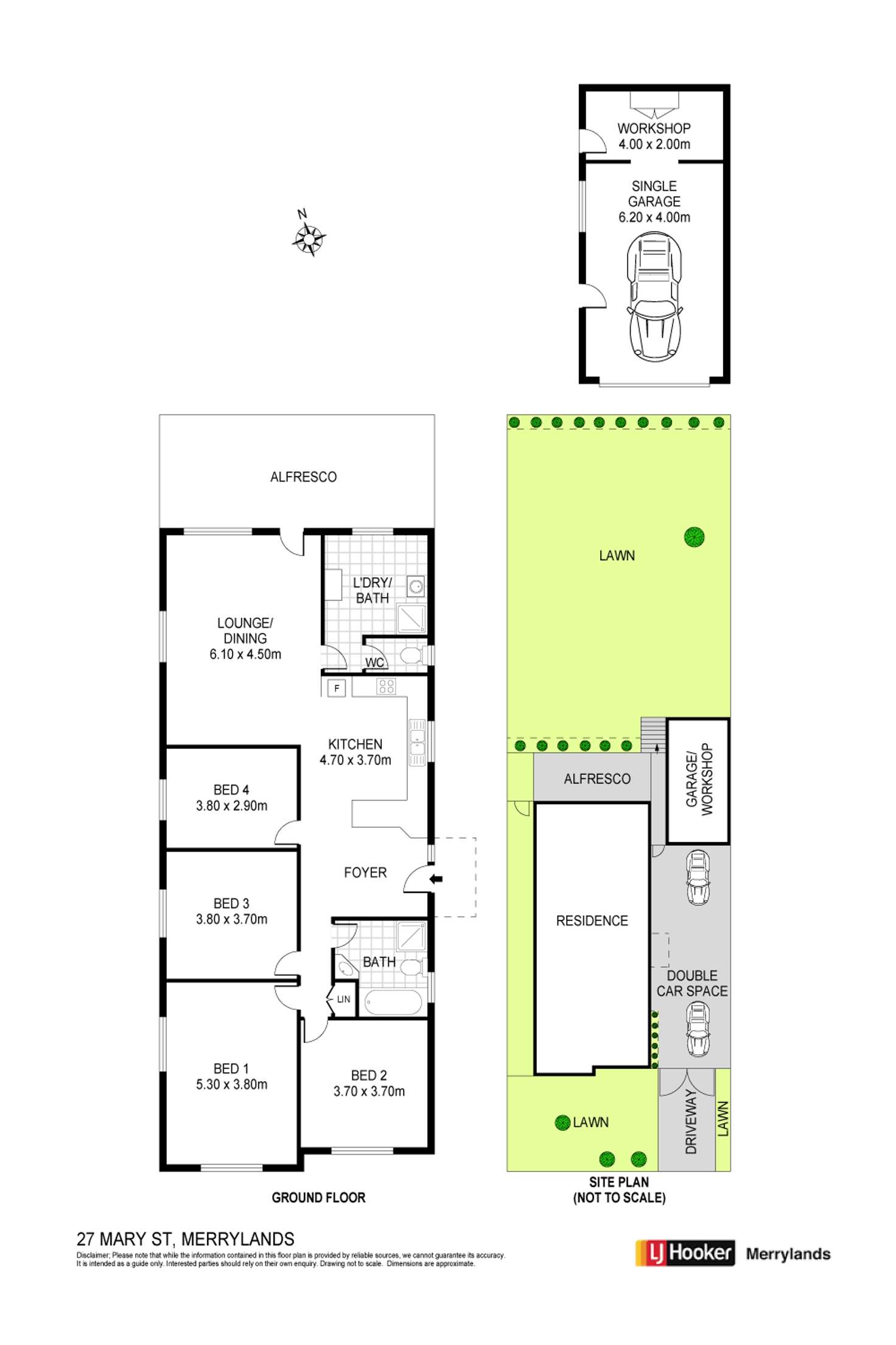 Floorplan of Homely house listing, 27 Mary Street, Merrylands NSW 2160