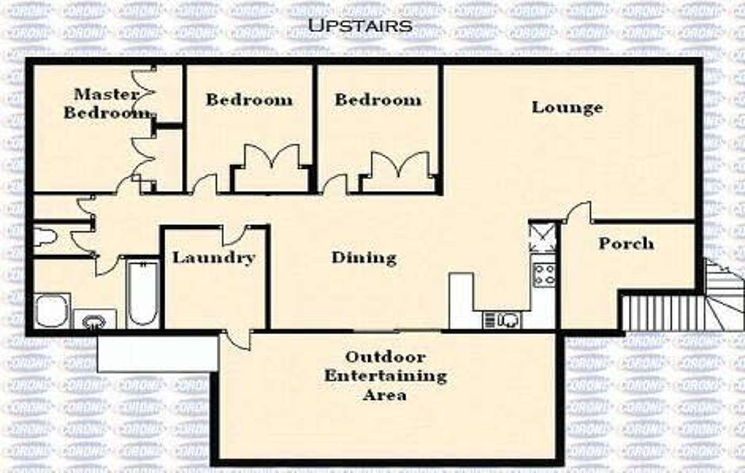 Floorplan of Homely house listing, 22 London Street, Ashgrove QLD 4060