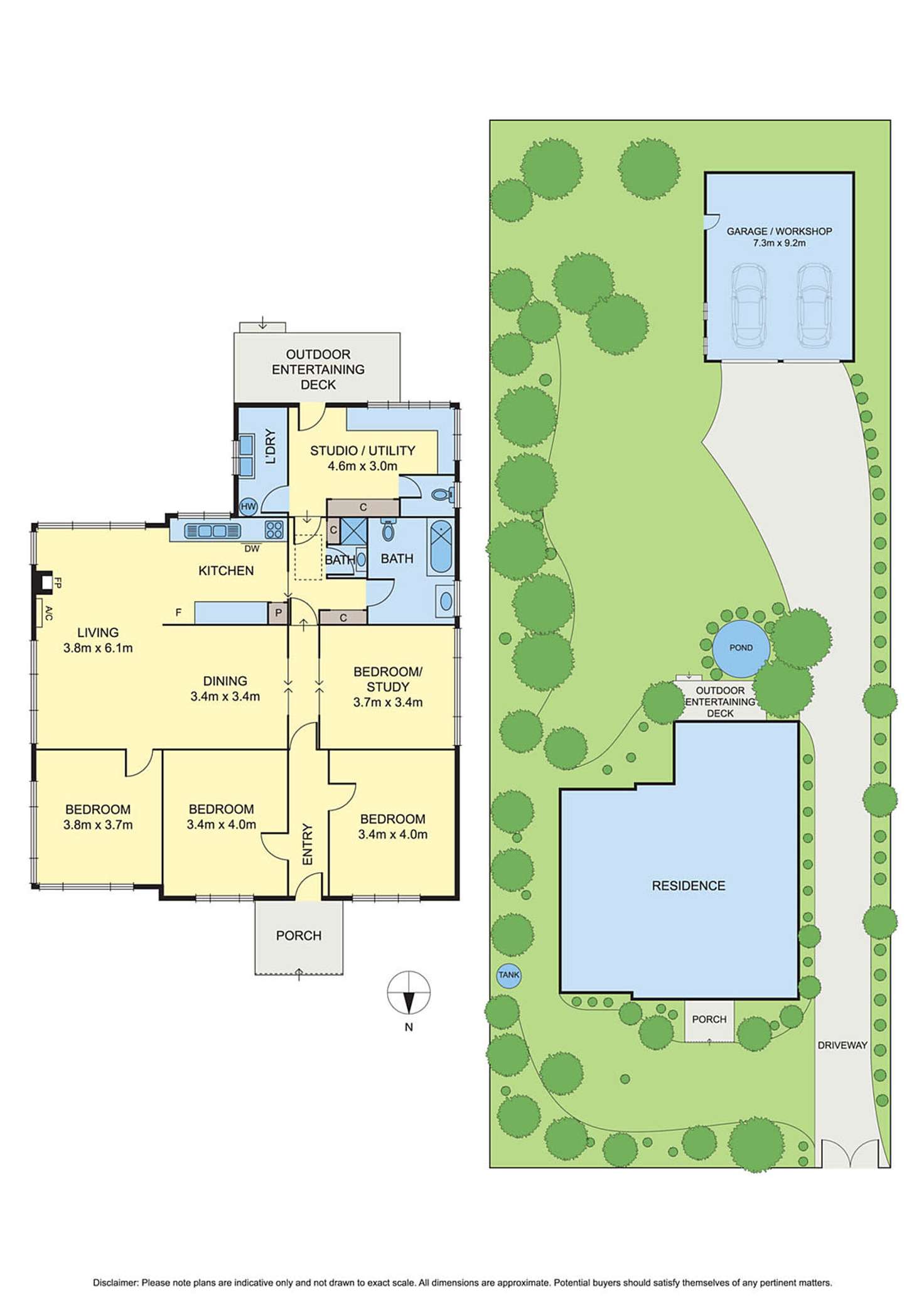 Floorplan of Homely house listing, 32 Fuchsia Street, Blackburn VIC 3130