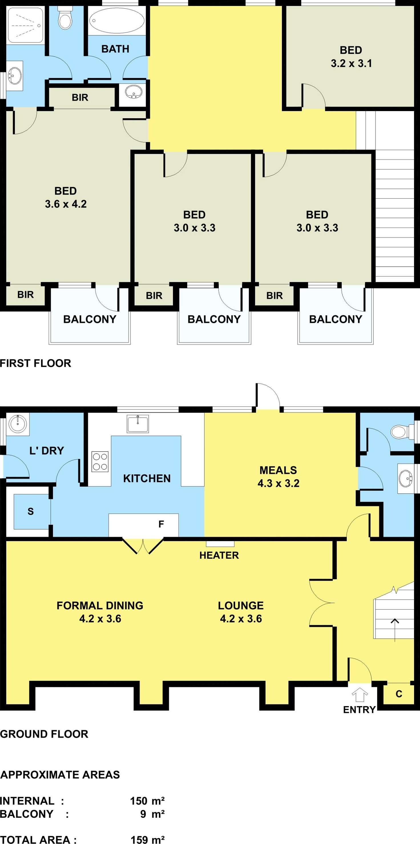 Floorplan of Homely house listing, 31 Fyfe Drive, Templestowe Lower VIC 3107