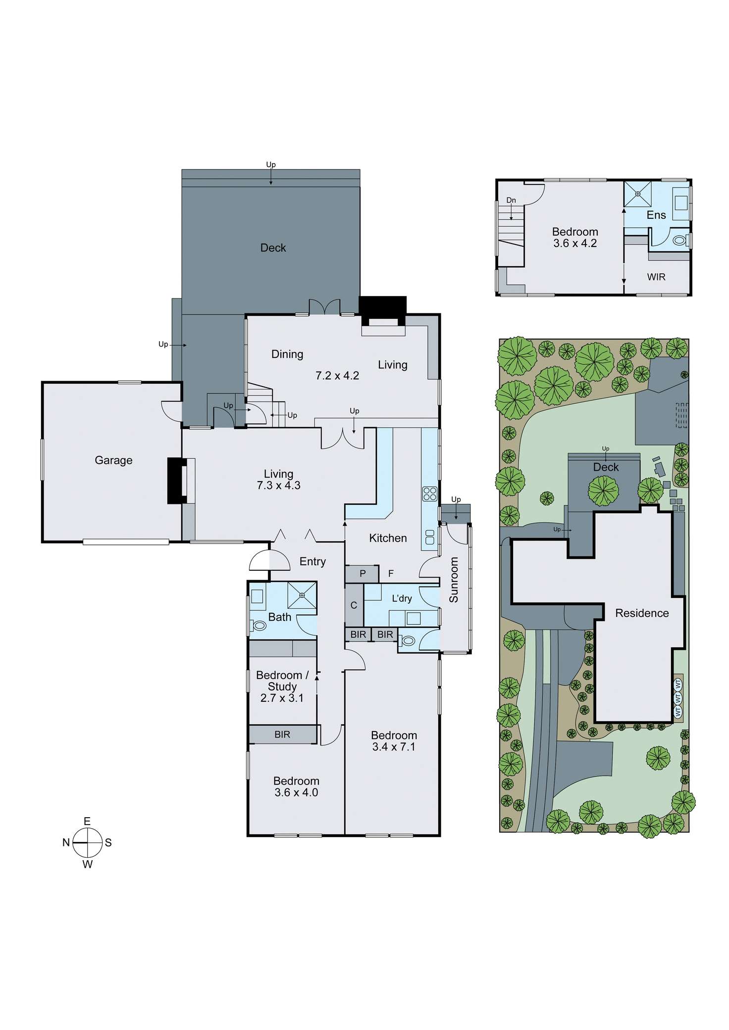 Floorplan of Homely house listing, 16 Harrison Avenue, Burwood VIC 3125