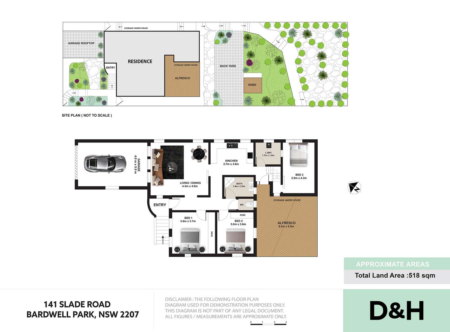 Floorplan of Homely house listing, 141 Slade Road, Bardwell Park NSW 2207