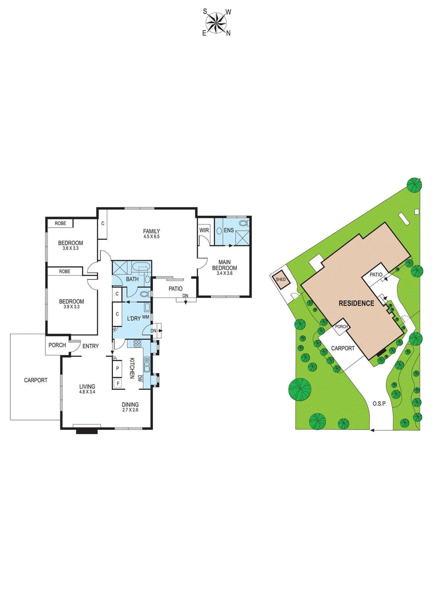 Floorplan of Homely house listing, 3 Railway Crescent, Bentleigh VIC 3204