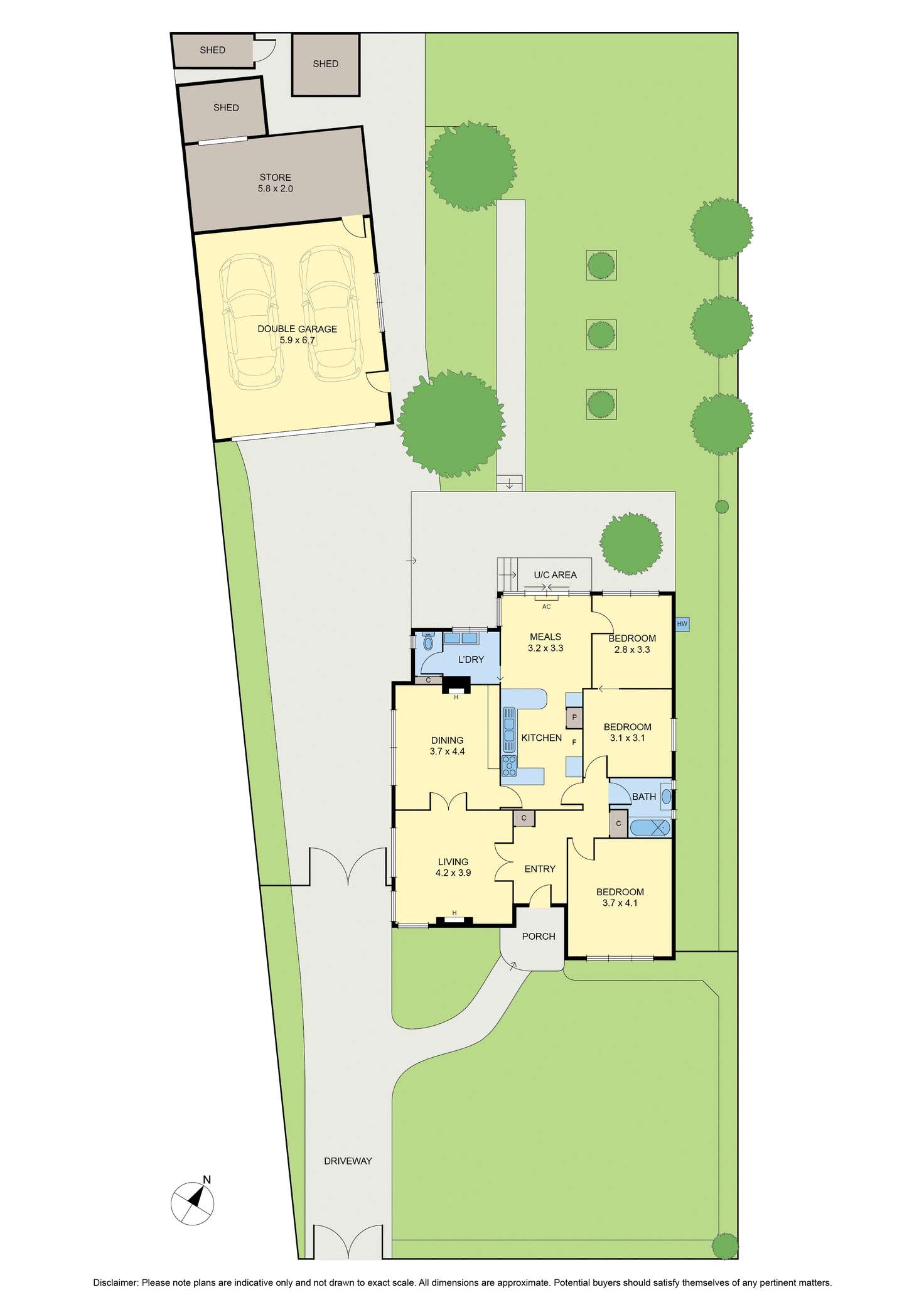 Floorplan of Homely house listing, 8 Macedon Avenue, Balwyn North VIC 3104