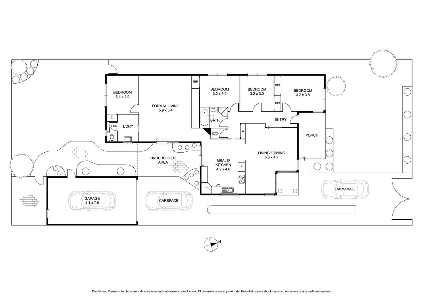 Floorplan of Homely house listing, 12 Hummerstone Road, Seaford VIC 3198