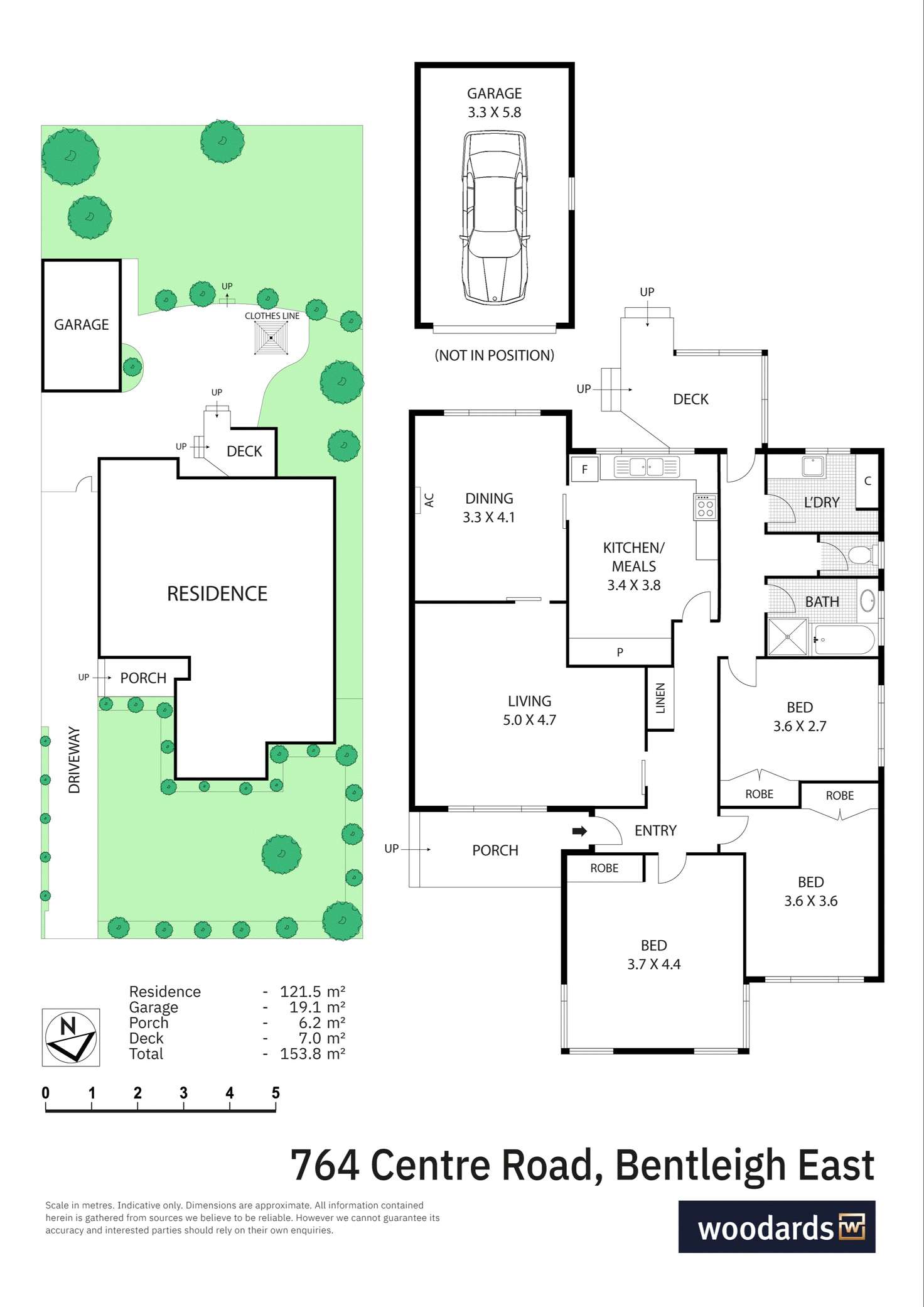 Floorplan of Homely house listing, 764 Centre Road, Bentleigh East VIC 3165