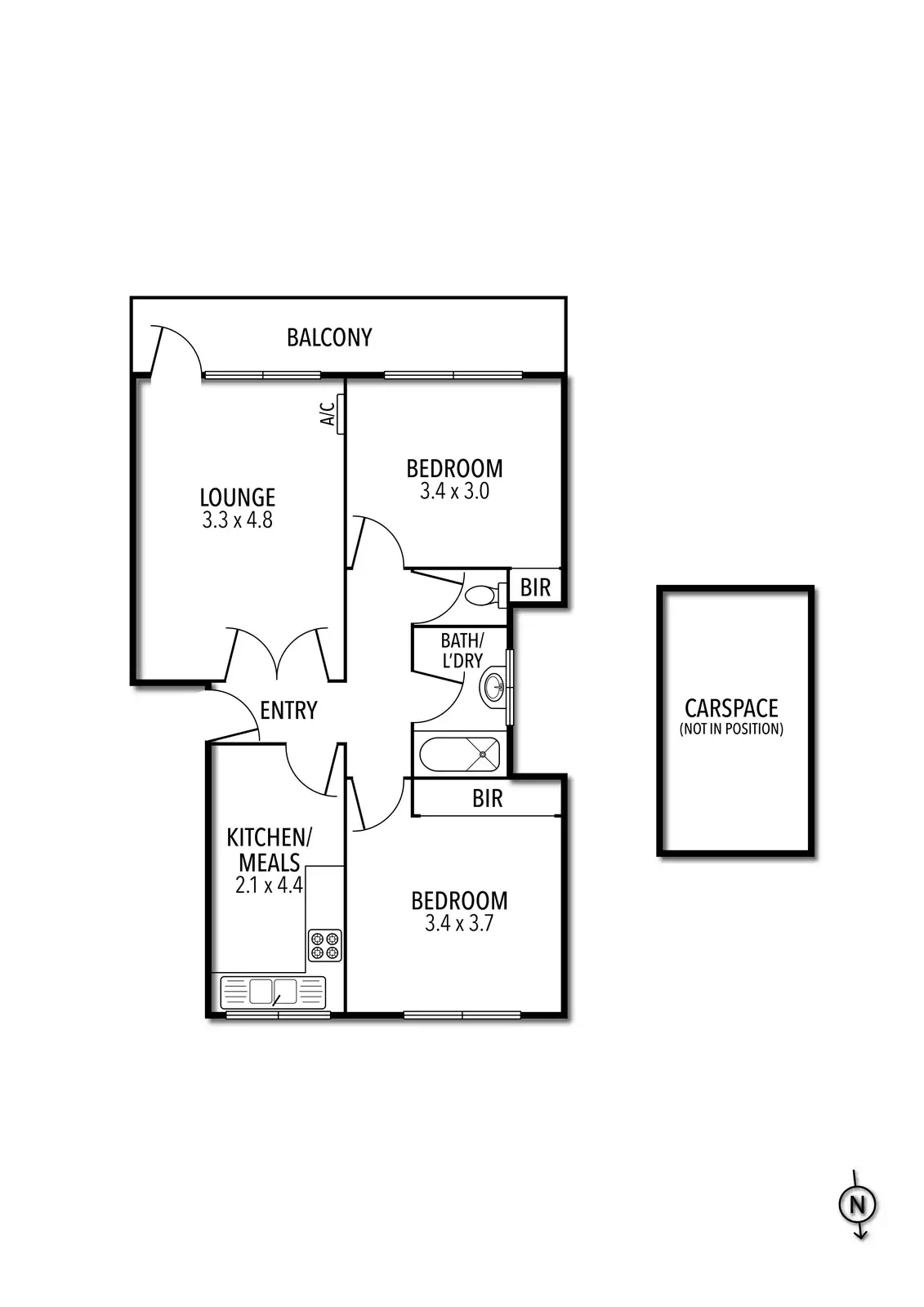 Leased Apartment 23/159 Union Street, Brunswick West VIC 3055 Nov 21