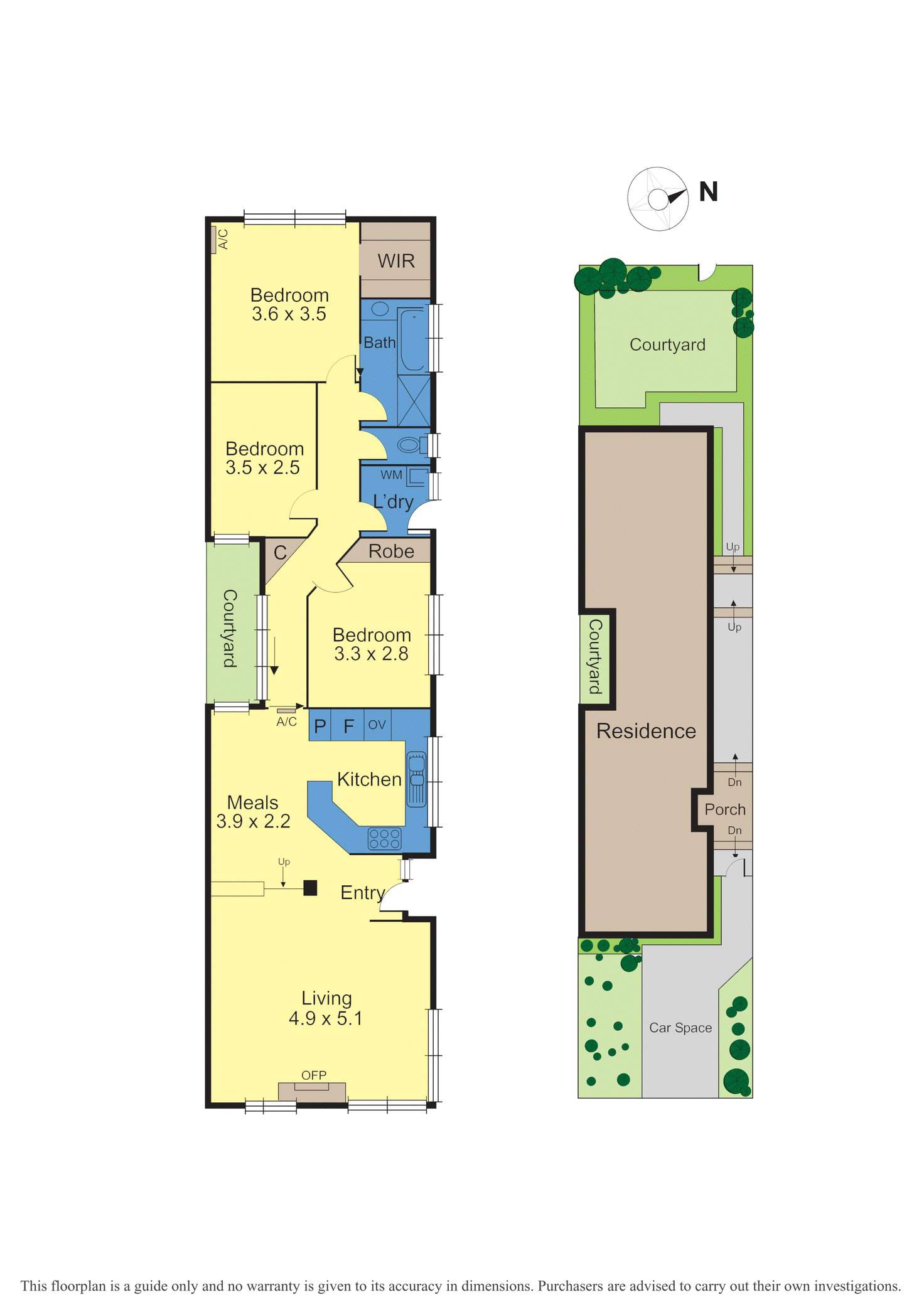 Floorplan of Homely house listing, 6 Loch Street, Hawthorn East VIC 3123