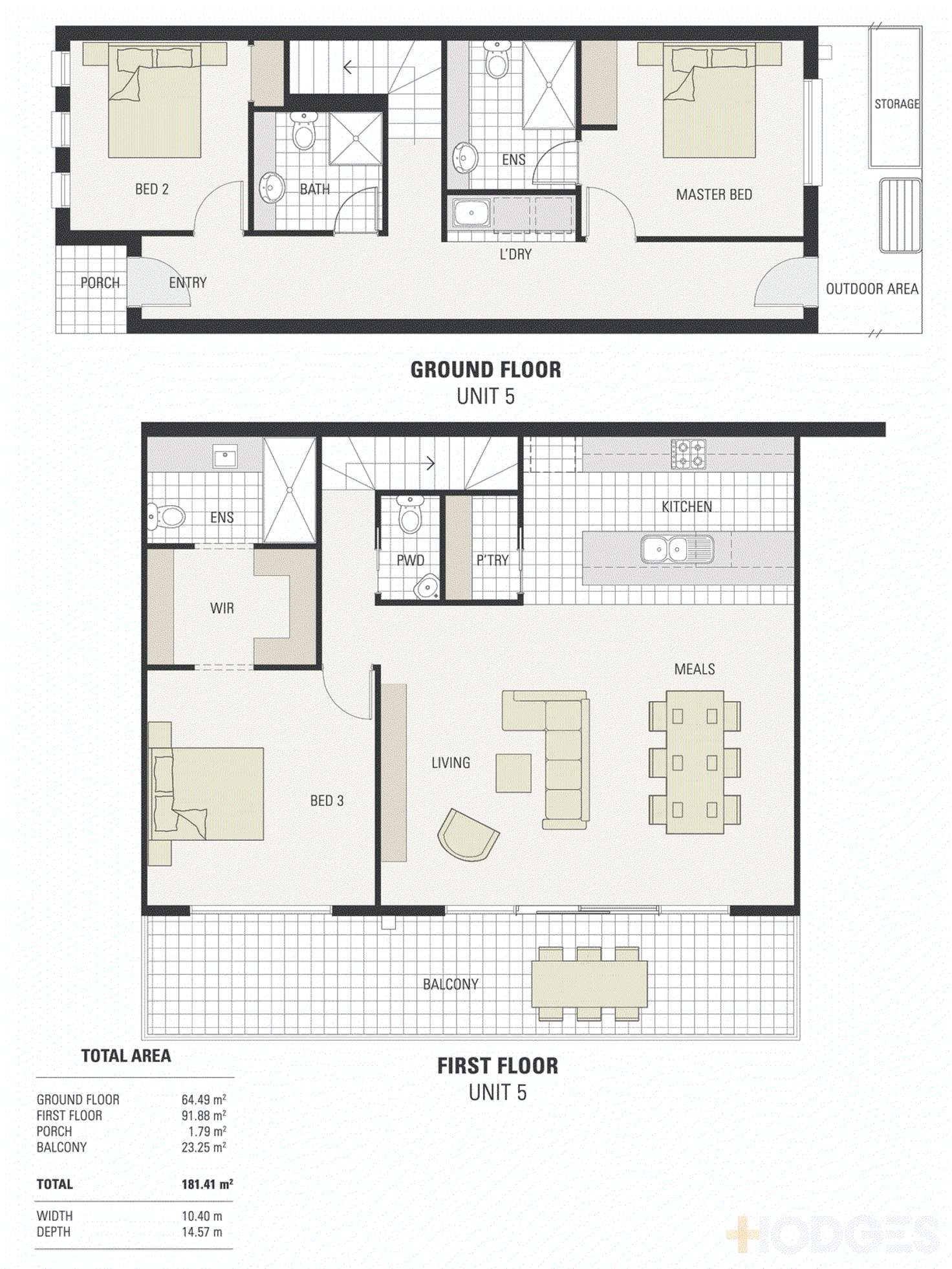 Floorplan of Homely townhouse listing, 5/156 Balcombe Road, Mentone VIC 3194
