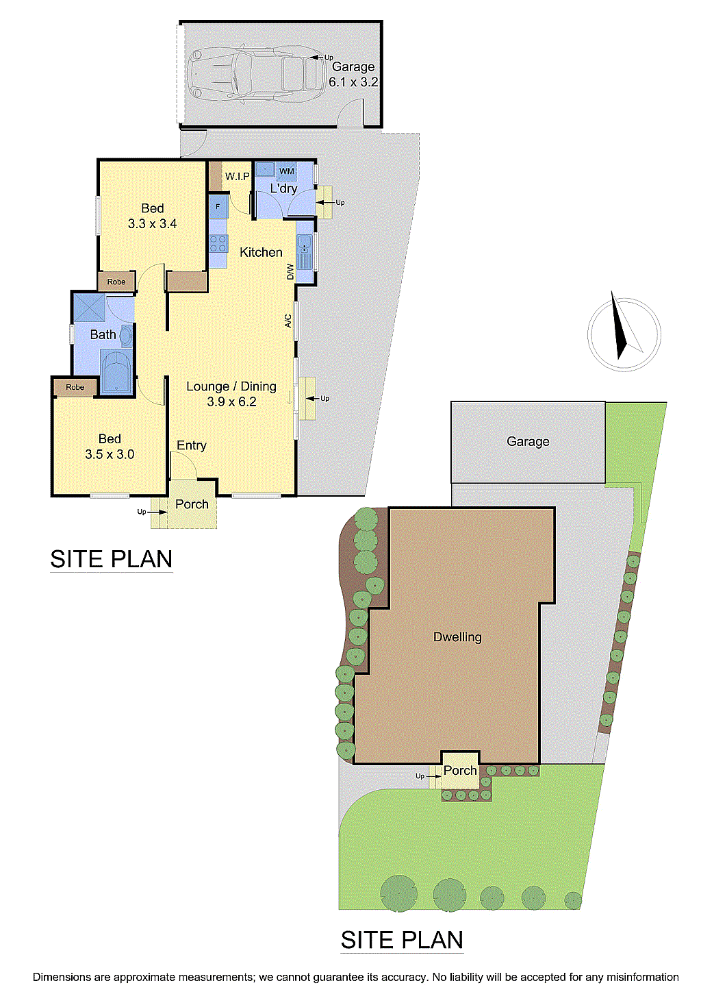 Floorplan of Homely unit listing, 11/1 Morang Drive, Mill Park VIC 3082