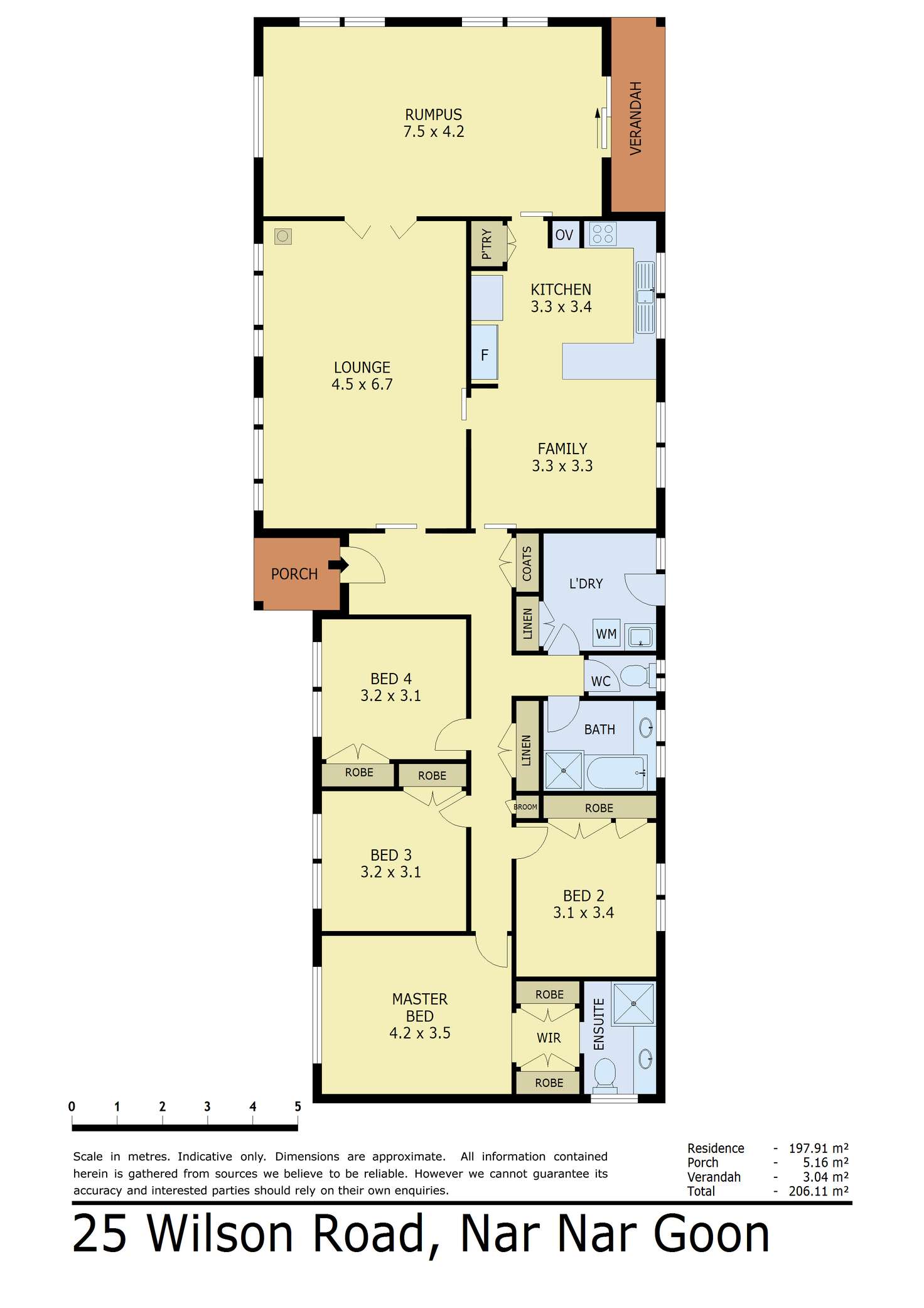 Floorplan of Homely house listing, 25 Wilson Road, Nar Nar Goon VIC 3812