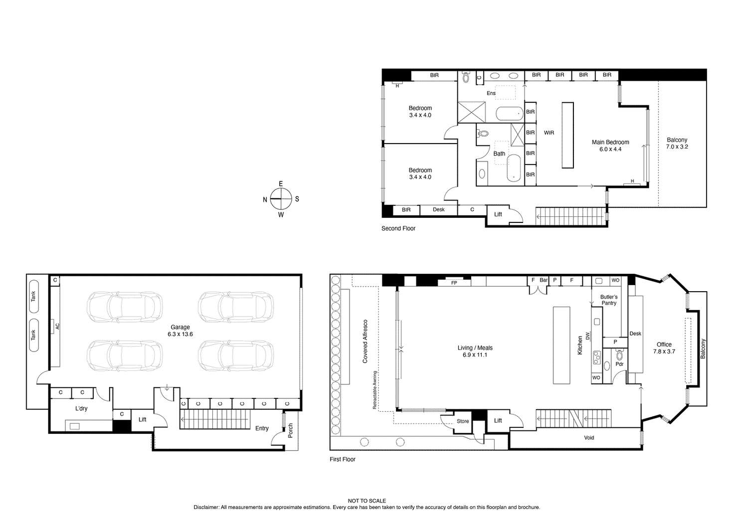 Floorplan of Homely house listing, 41A Callantina Road, Hawthorn VIC 3122