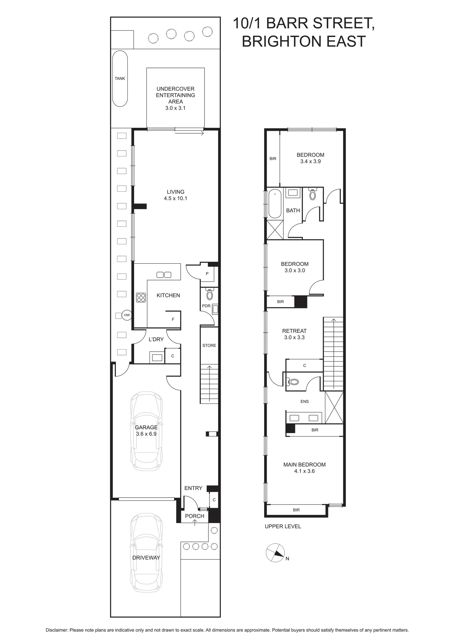 Leased House 10/1 Barr Street, Brighton East VIC 3187 Mar 4, 2024