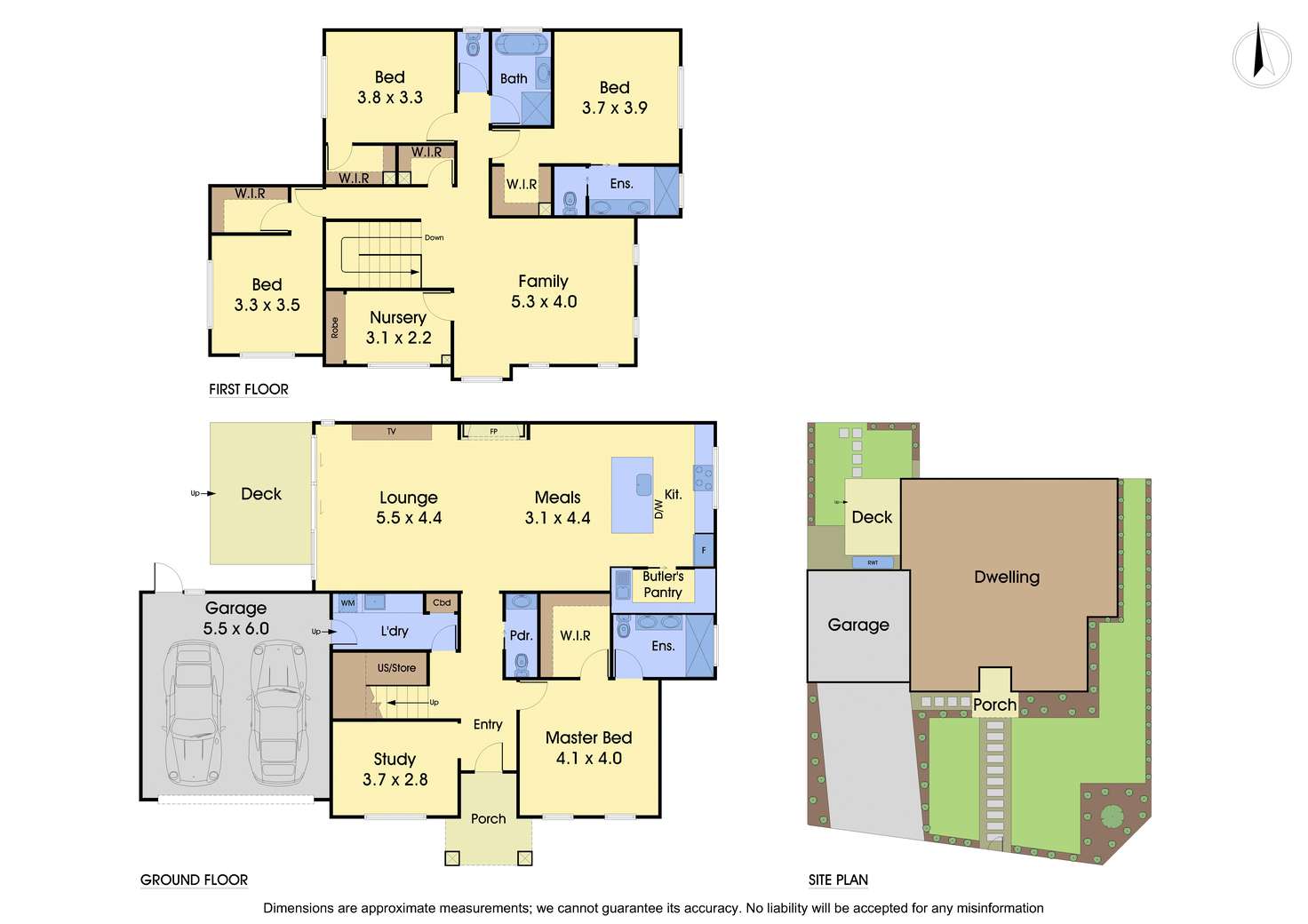 Floorplan of Homely house listing, 43 Tracey Street, Doncaster East VIC 3109
