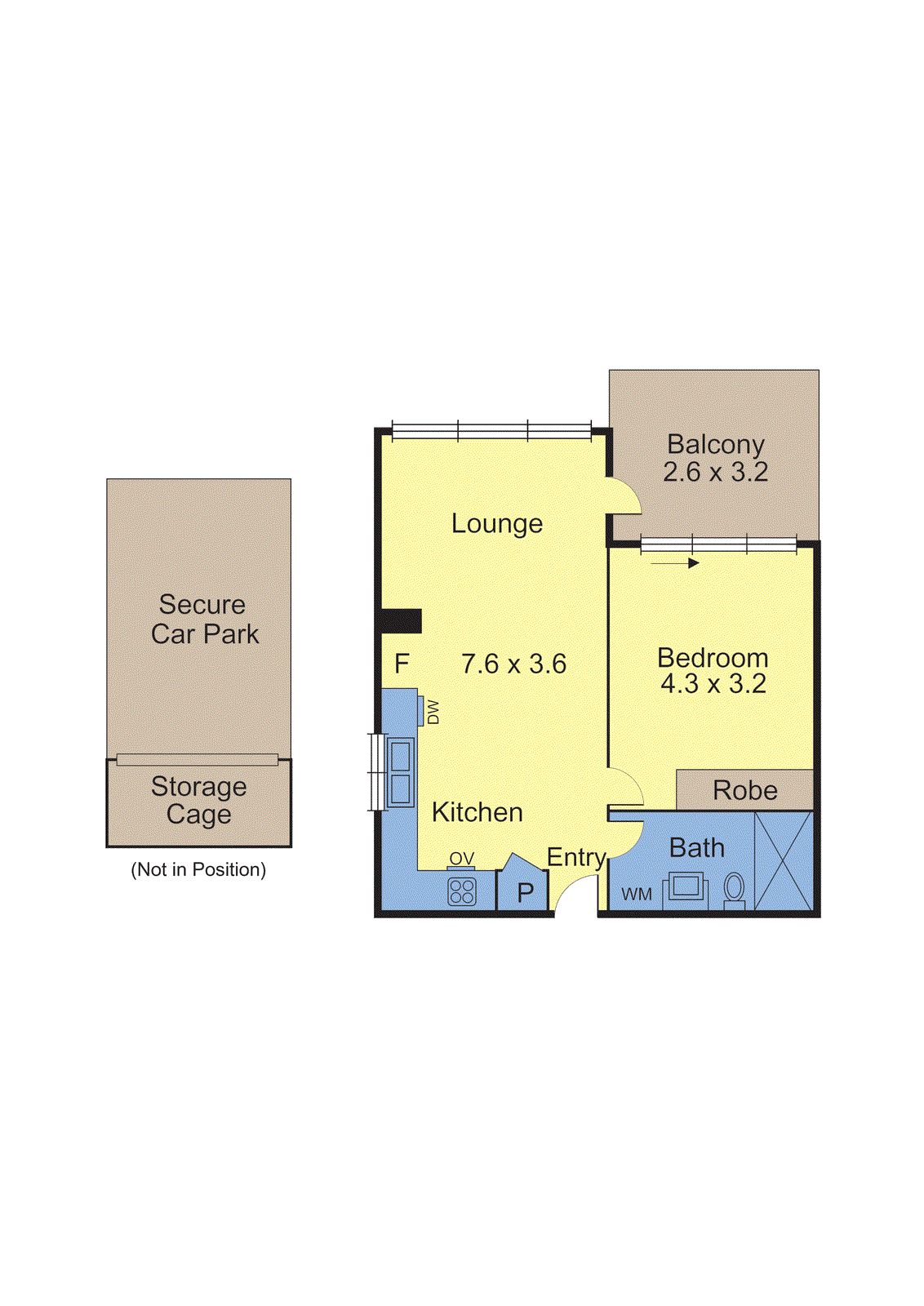 Floorplan of Homely apartment listing, 112/339 Mitcham Road, Mitcham VIC 3132