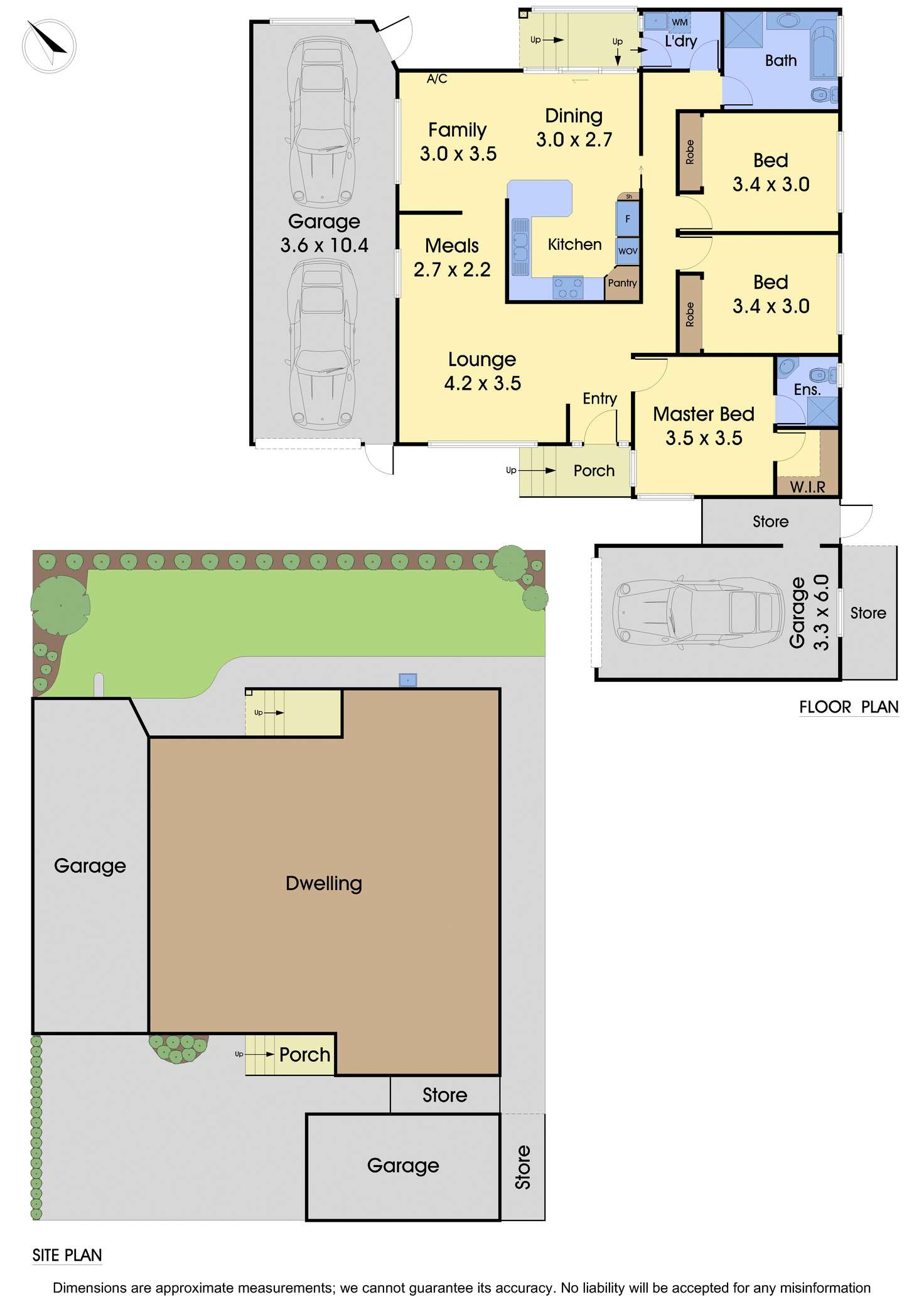 Floorplan of Homely unit listing, 2/26 Cash Street, Kingsbury VIC 3083