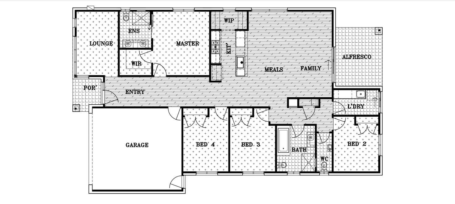 Floorplan of Homely house listing, 6 Ceremony  Drive, Tarneit VIC 3029