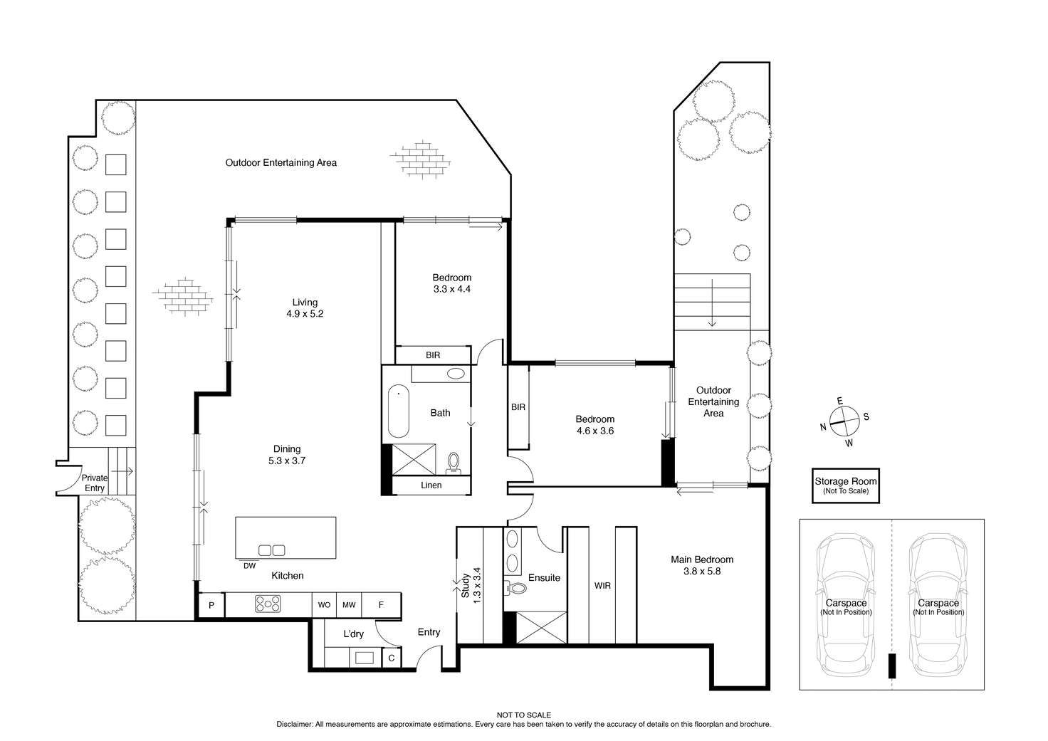 Floorplan of Homely apartment listing, 3/118 Burke Road, Malvern East VIC 3145