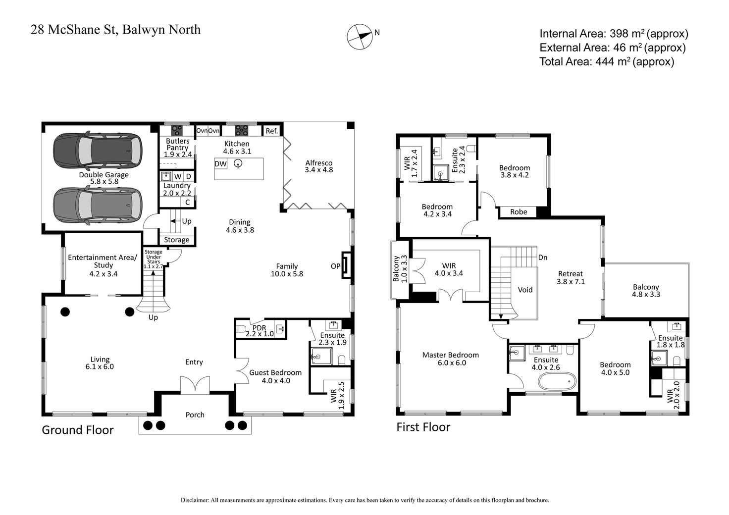 Floorplan of Homely house listing, 28 McShane Street, Balwyn North VIC 3104