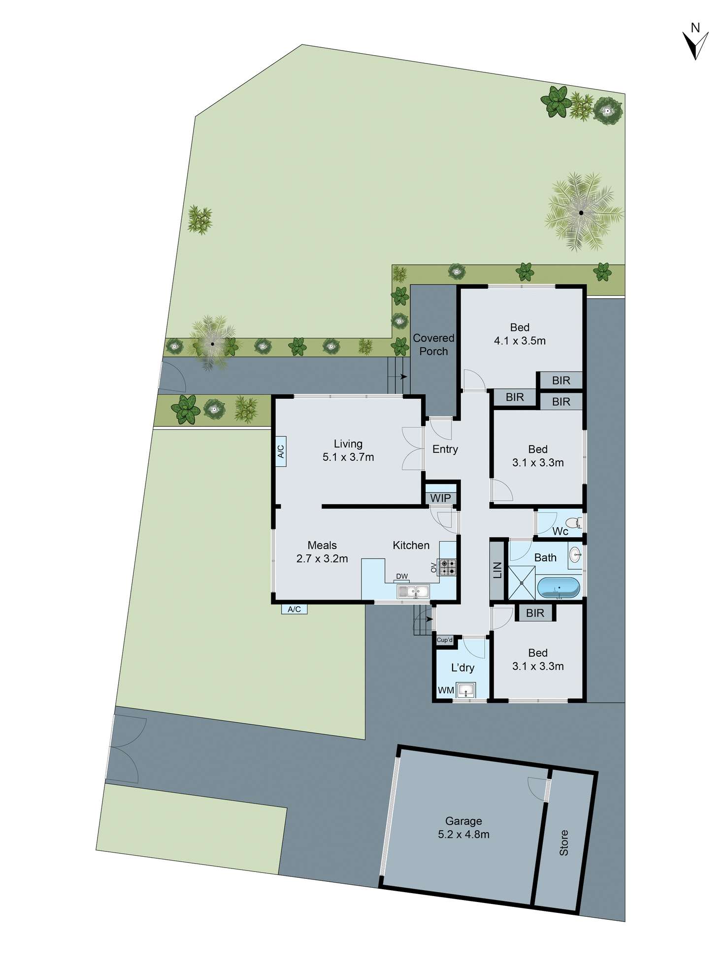 Floorplan of Homely house listing, 37 Monash Crescent, Clayton South VIC 3169