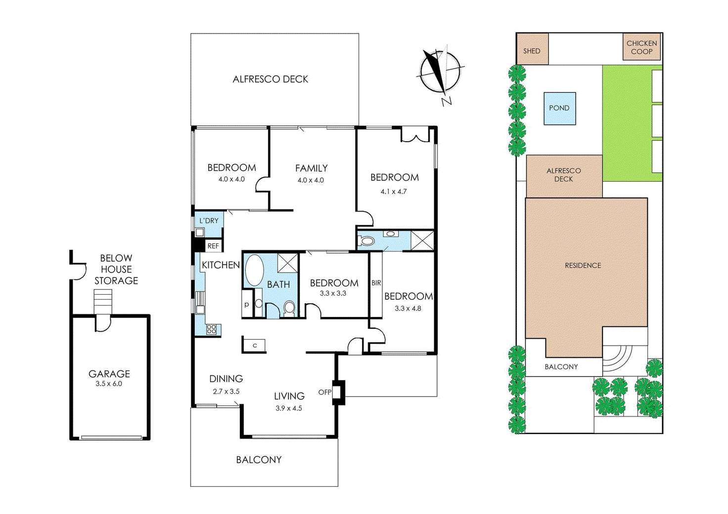 Floorplan of Homely house listing, 20 Booth Street, Parkdale VIC 3195