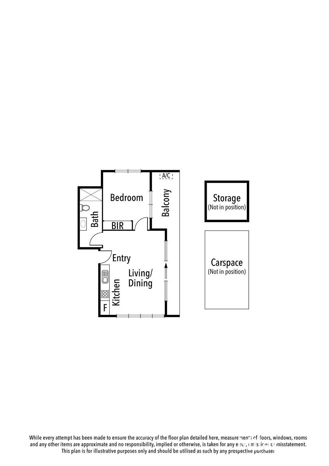 Floorplan of Homely apartment listing, 201/119 Cape Street, Heidelberg VIC 3084