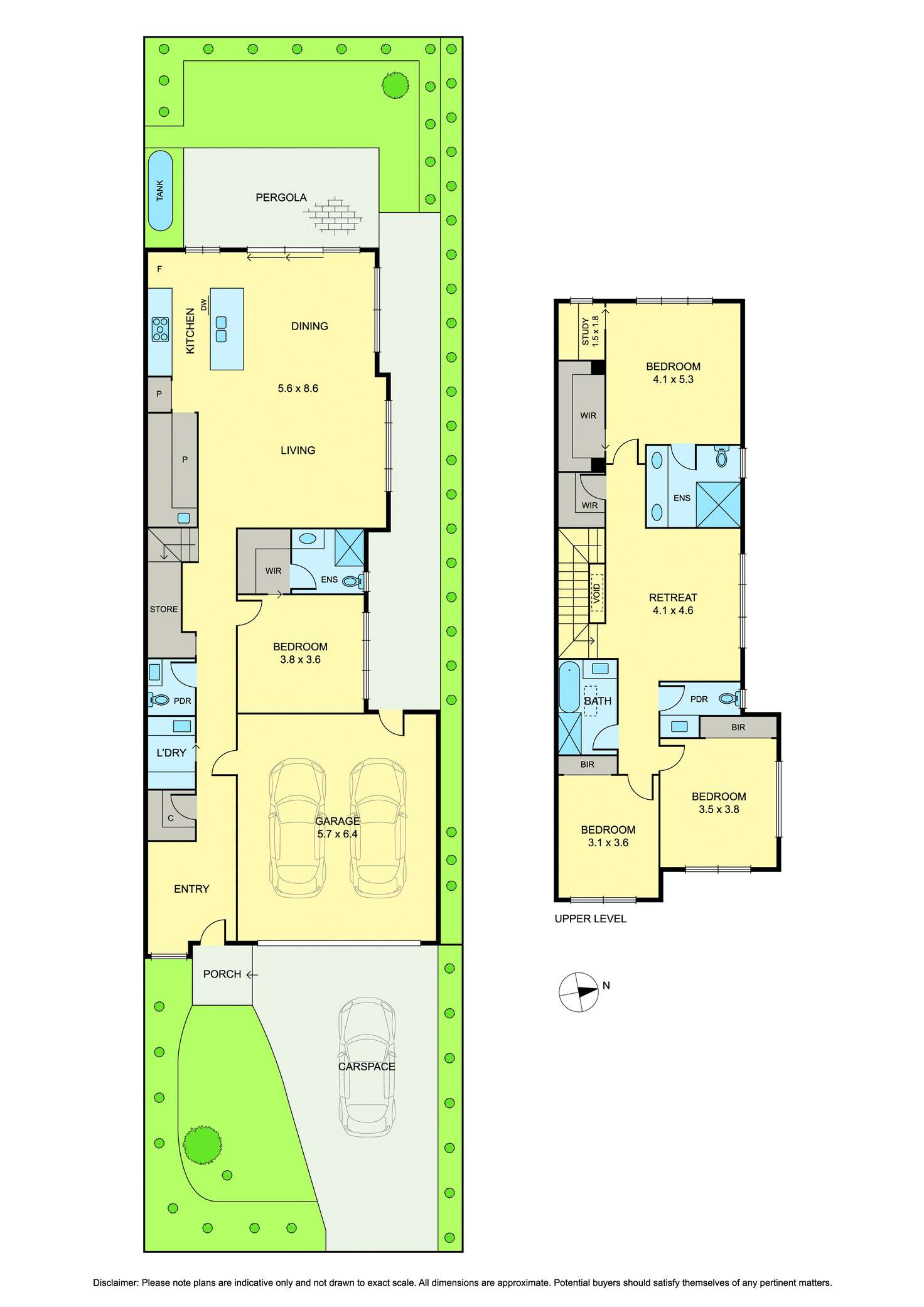 Floorplan of Homely house listing, 52A Outlook Drive, Camberwell VIC 3124