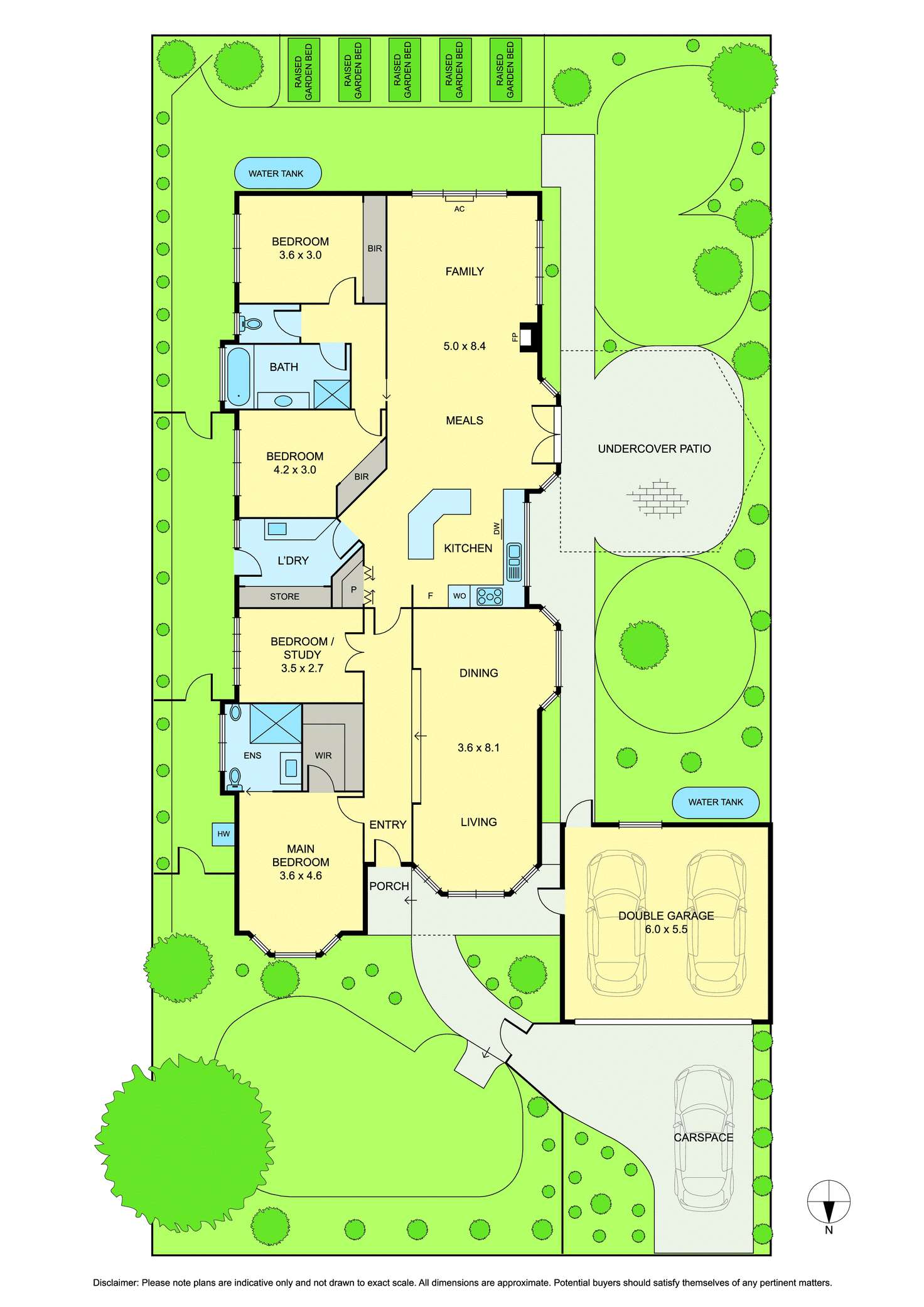 Floorplan of Homely house listing, 14 Camellia Street, Blackburn North VIC 3130