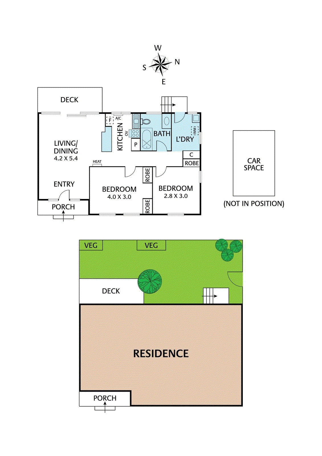 Floorplan of Homely unit listing, 3/84 Airlie Road, Montmorency VIC 3094