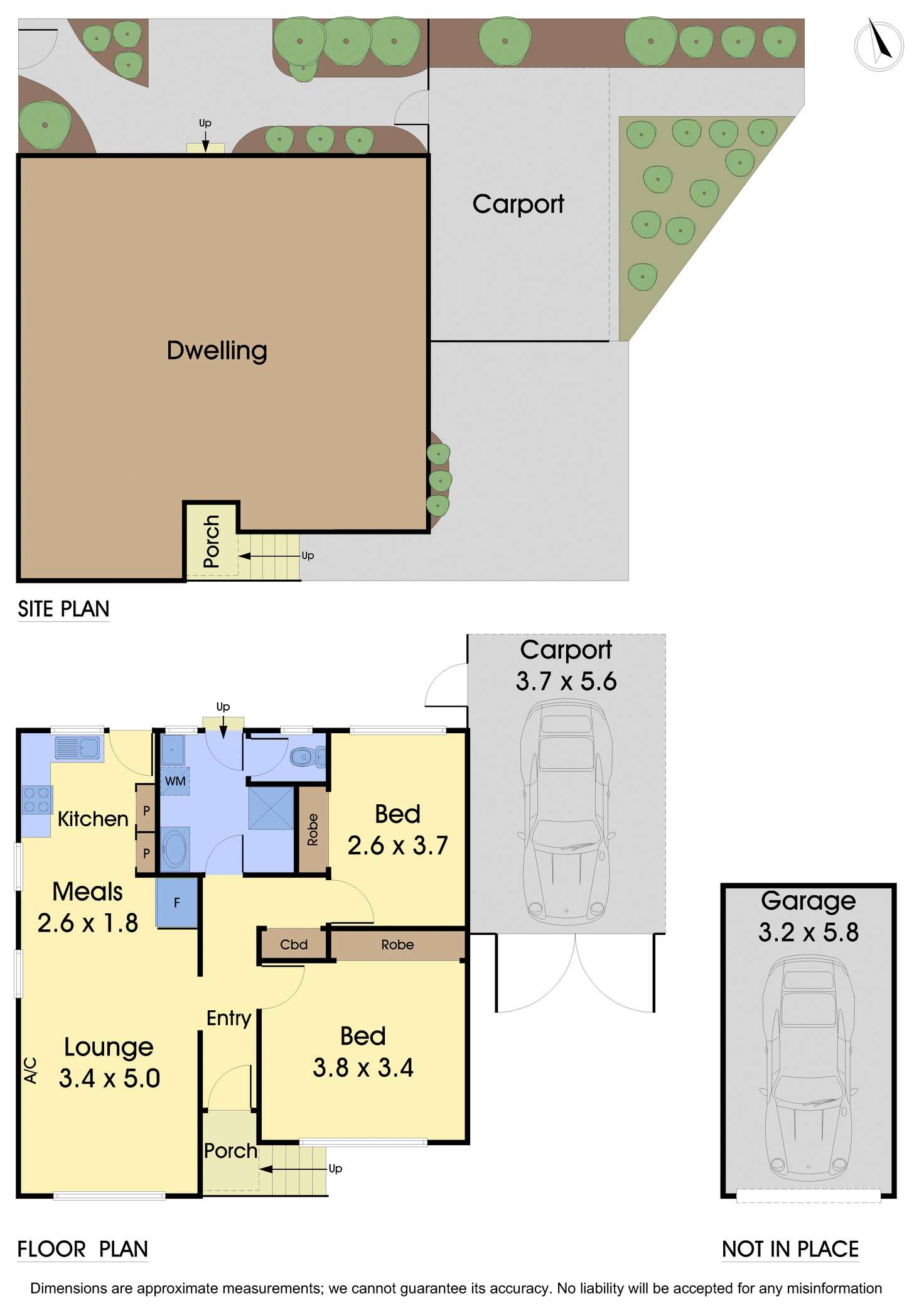 Floorplan of Homely unit listing, 3/12A Lincoln Drive, Bulleen VIC 3105
