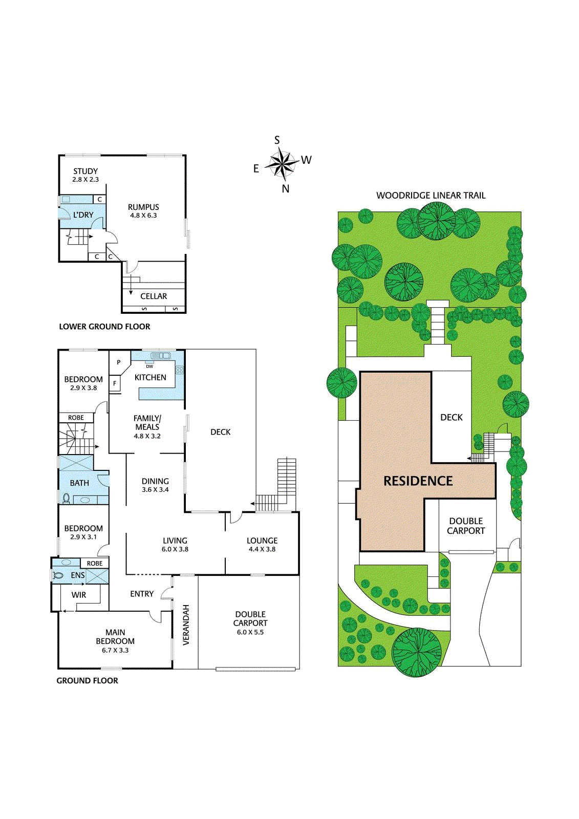 Floorplan of Homely house listing, 11 Peppermint Grove, Eltham VIC 3095
