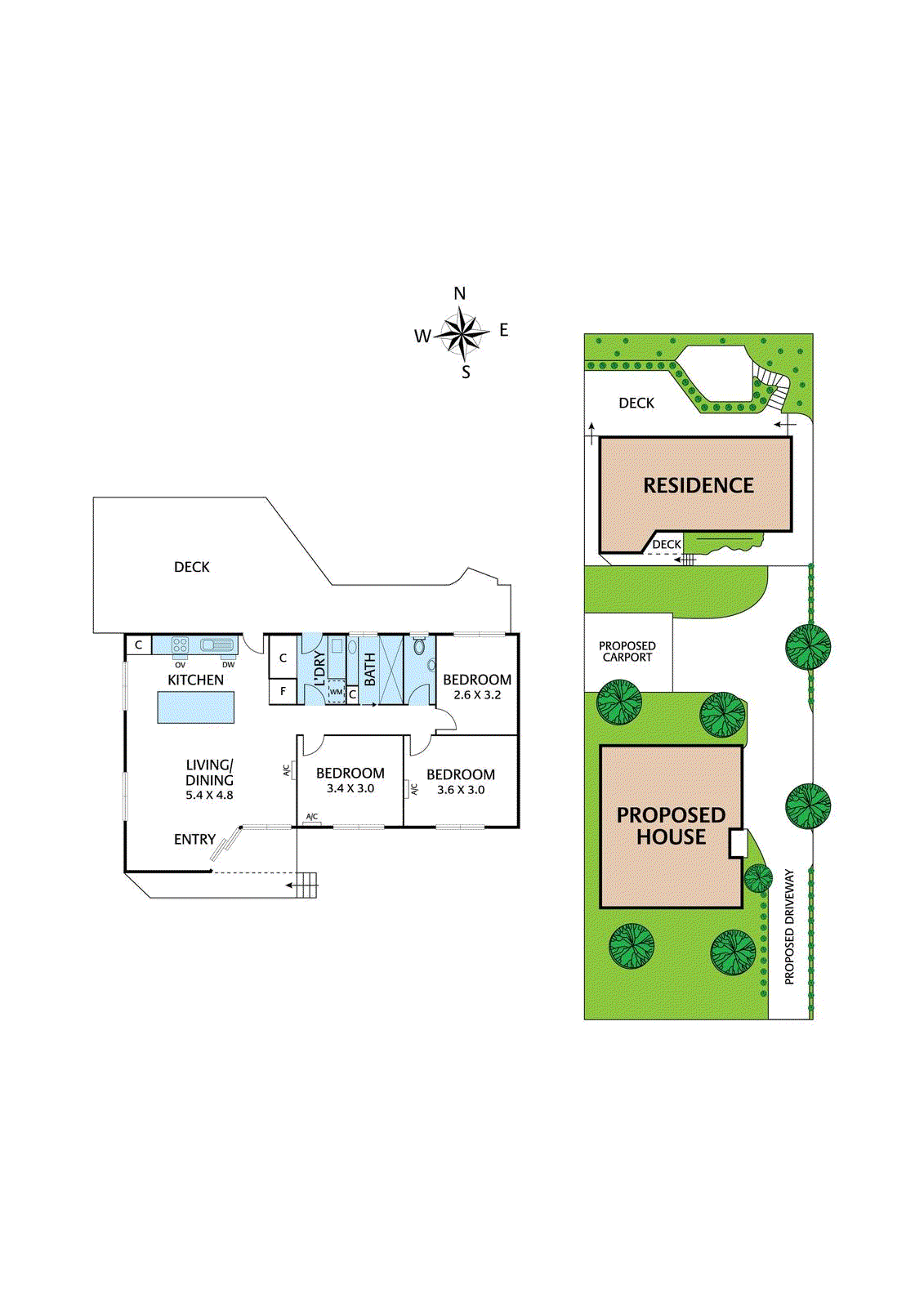 Floorplan of Homely house listing, 74 Clyde Street, Diamond Creek VIC 3089