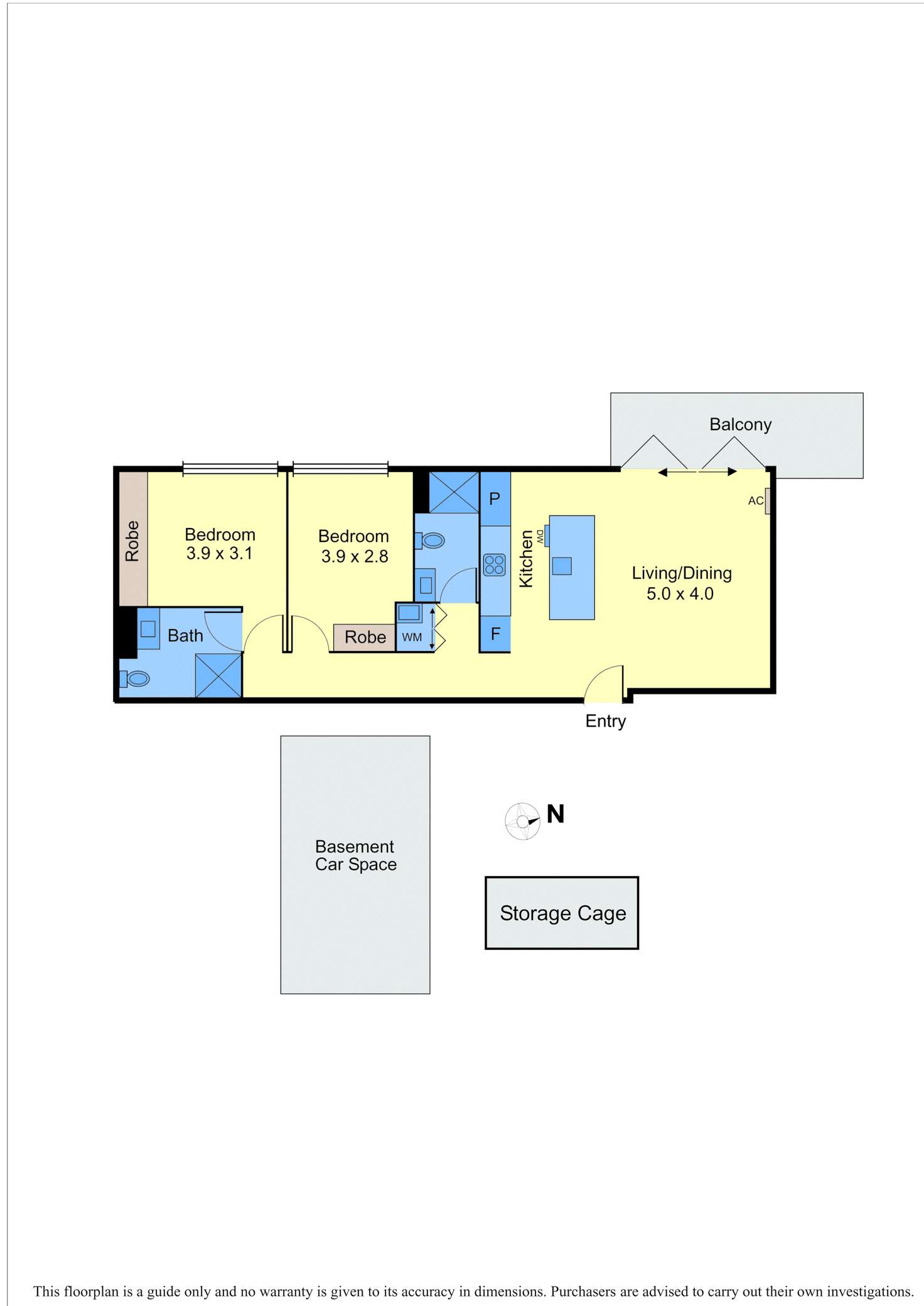 Floorplan of Homely apartment listing, 103/594 Riversdale Road, Camberwell VIC 3124