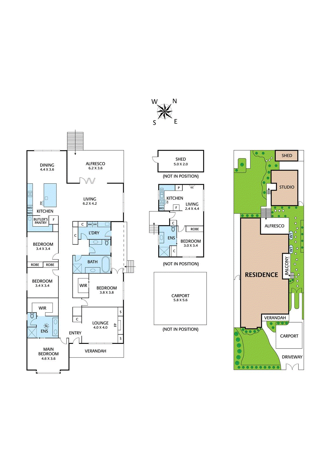 Floorplan of Homely house listing, 15 Helene Street, Eltham VIC 3095