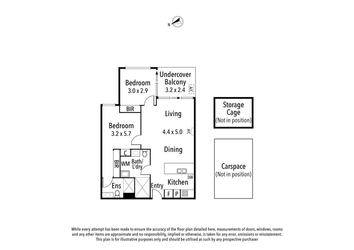 Floorplan of Homely apartment listing, 311/9-11 Martin Street, Heidelberg VIC 3084