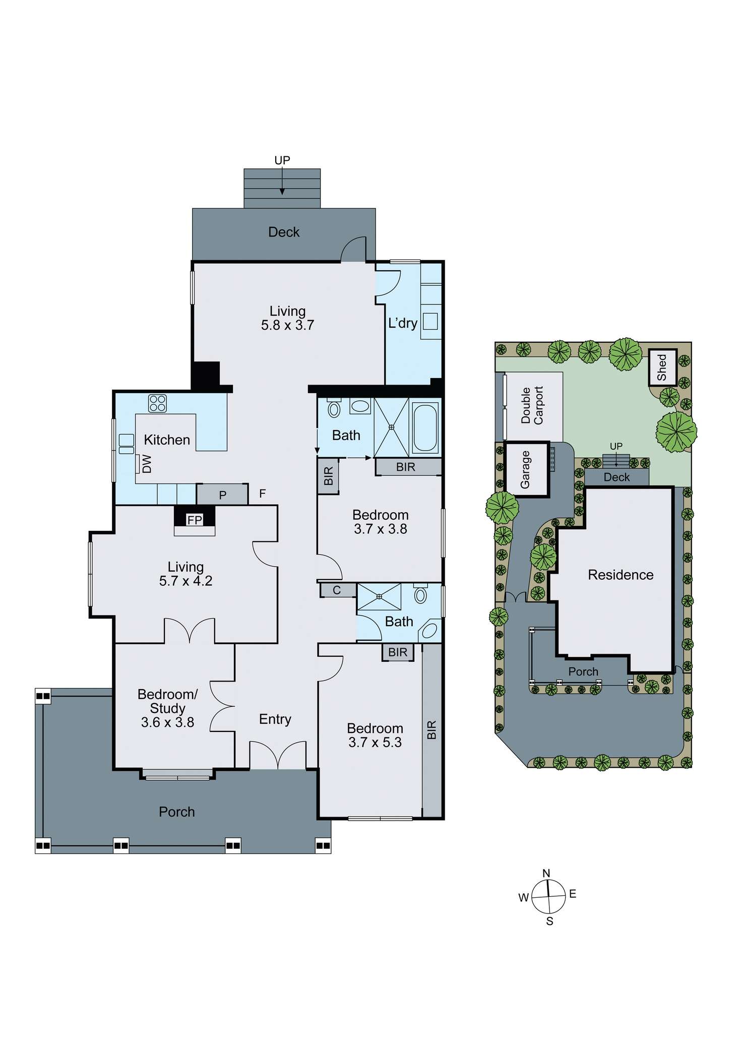 Floorplan of Homely house listing, 419 Mont Albert Road, Mont Albert VIC 3127