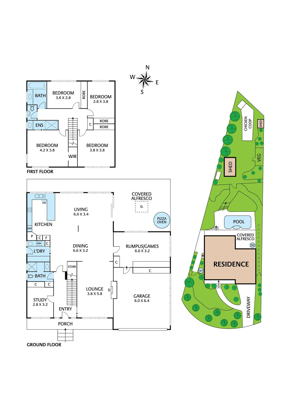 Floorplan of Homely house listing, 89 Sackville Street, Montmorency VIC 3094