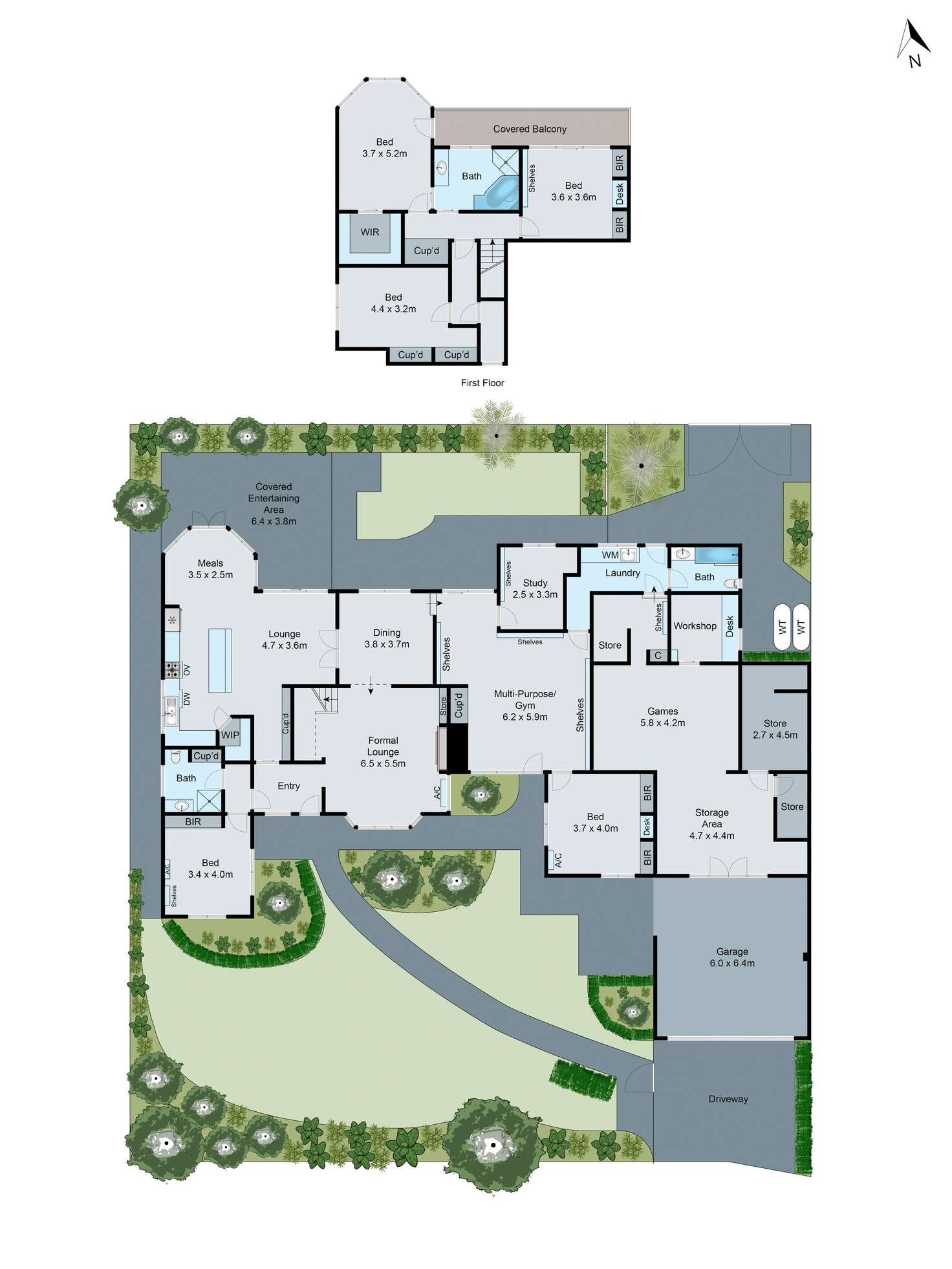 Floorplan of Homely house listing, 3 Waimarie Drive, Mount Waverley VIC 3149