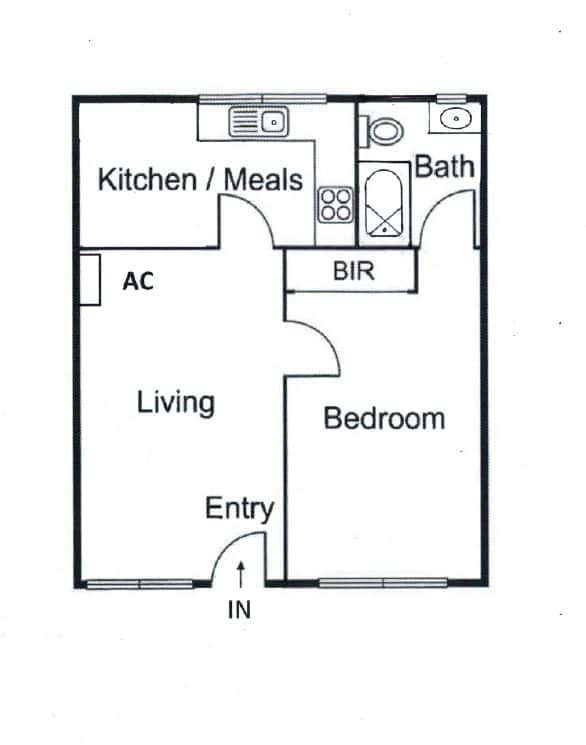 Floorplan of Homely apartment listing, 10/94 Eskdale Road, Caulfield North VIC 3161