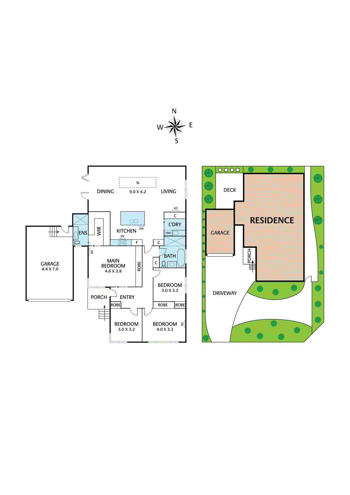 Floorplan of Homely house listing, 63 Henry Street, Eltham VIC 3095