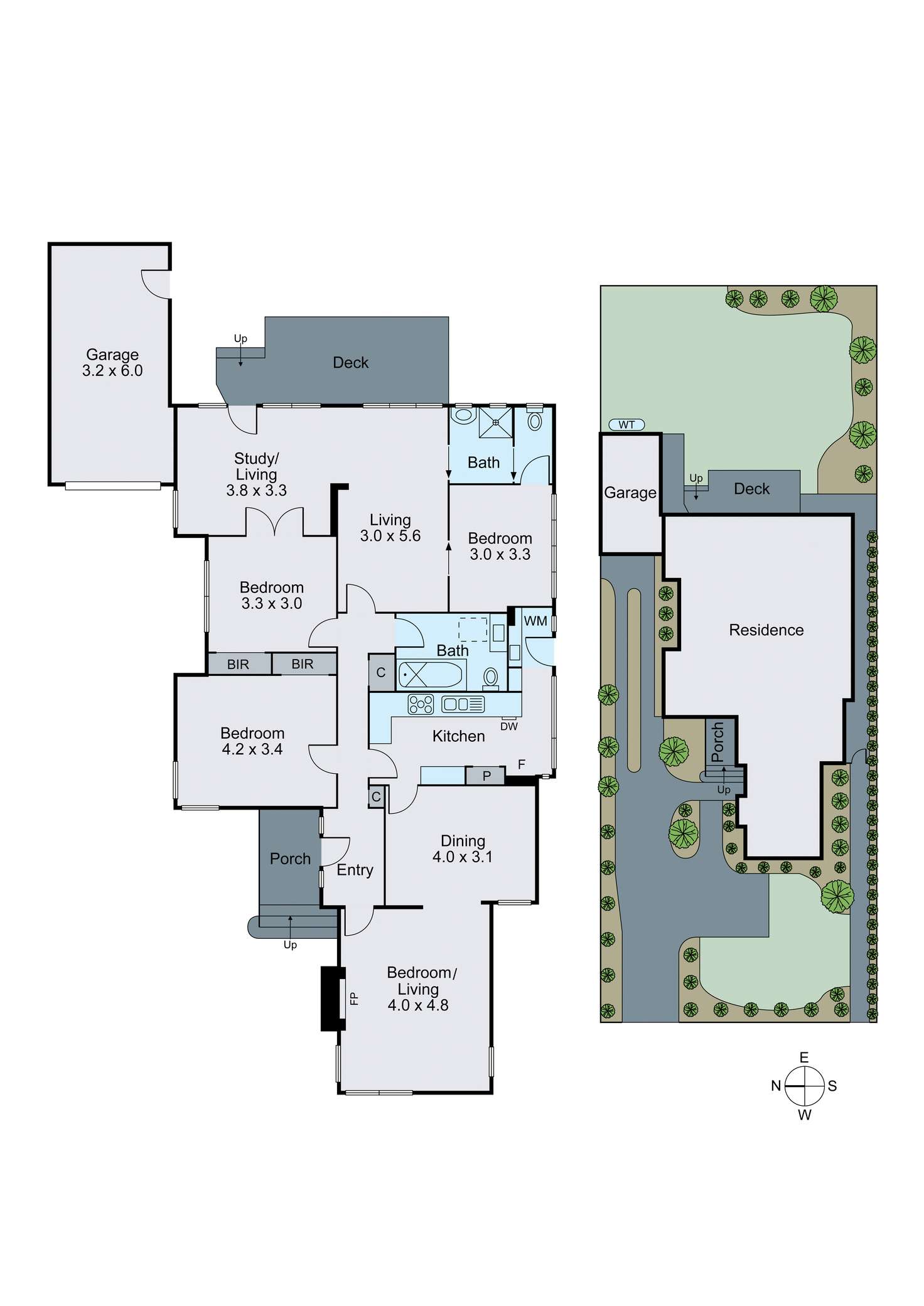 Floorplan of Homely house listing, 245 Warrigal Road, Burwood VIC 3125