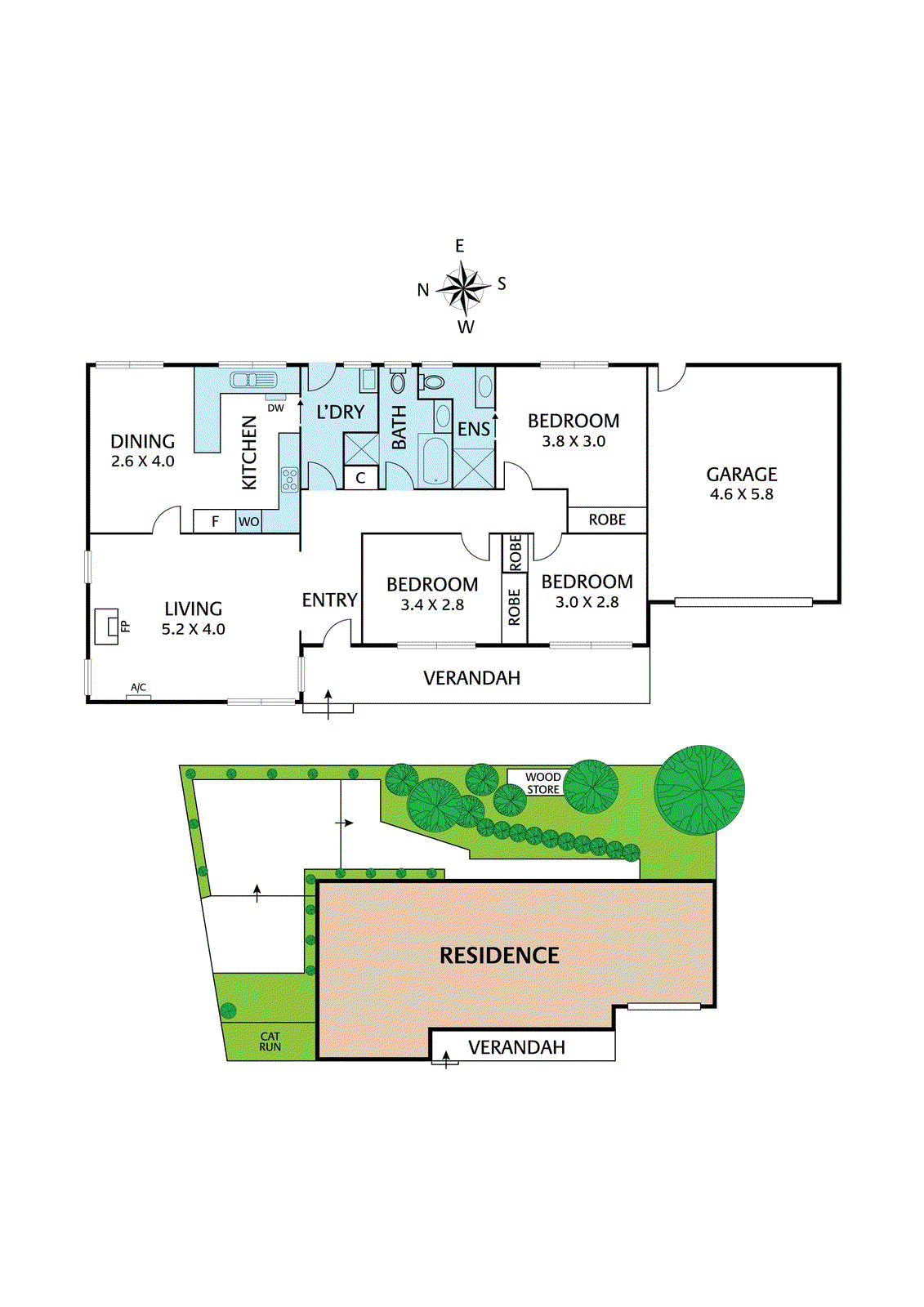 Floorplan of Homely unit listing, 8/36 Beard Street, Eltham VIC 3095