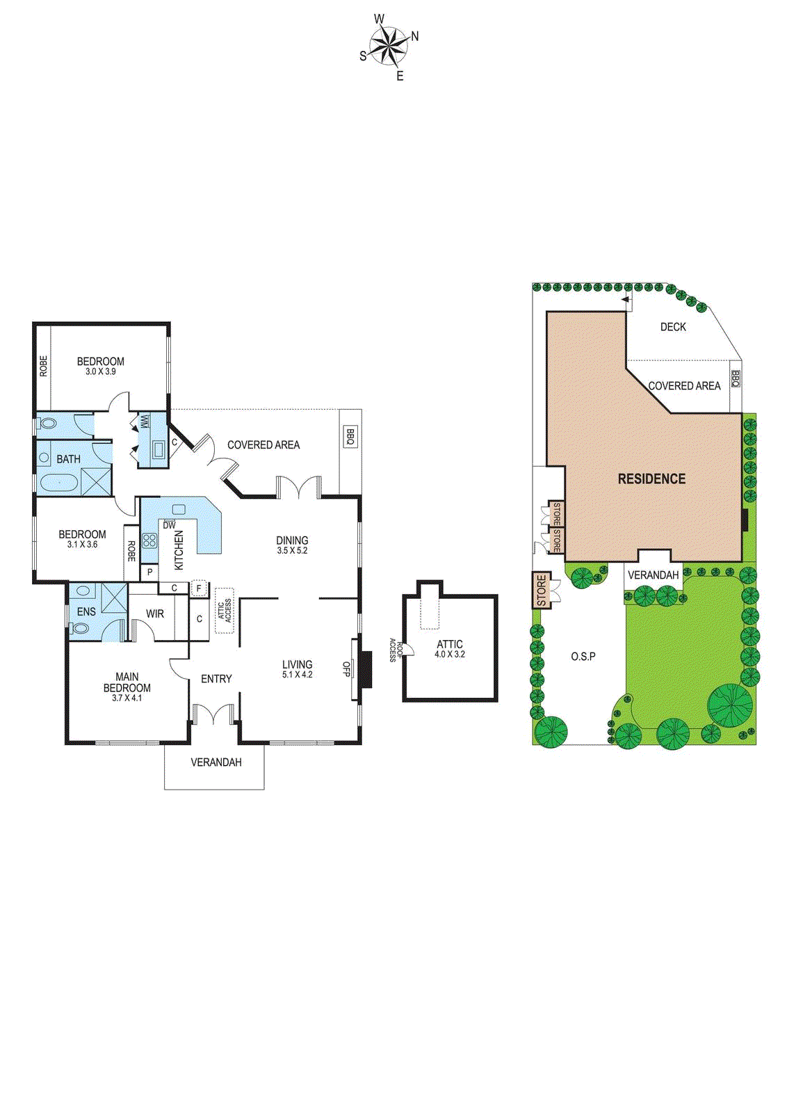 Floorplan of Homely house listing, 3 Tarwin Avenue, Hampton East VIC 3188