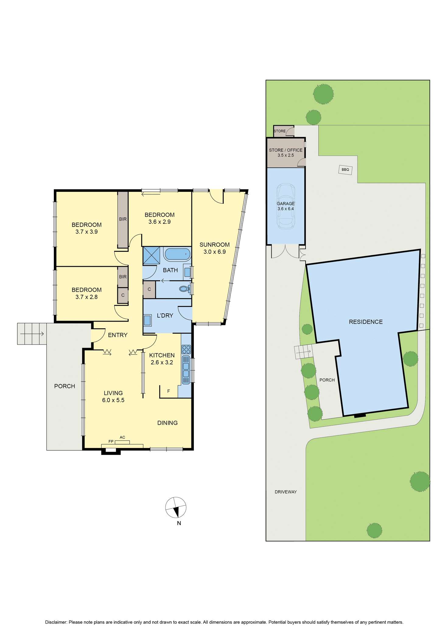 Floorplan of Homely house listing, 2 Ramsey Street, Burwood East VIC 3151