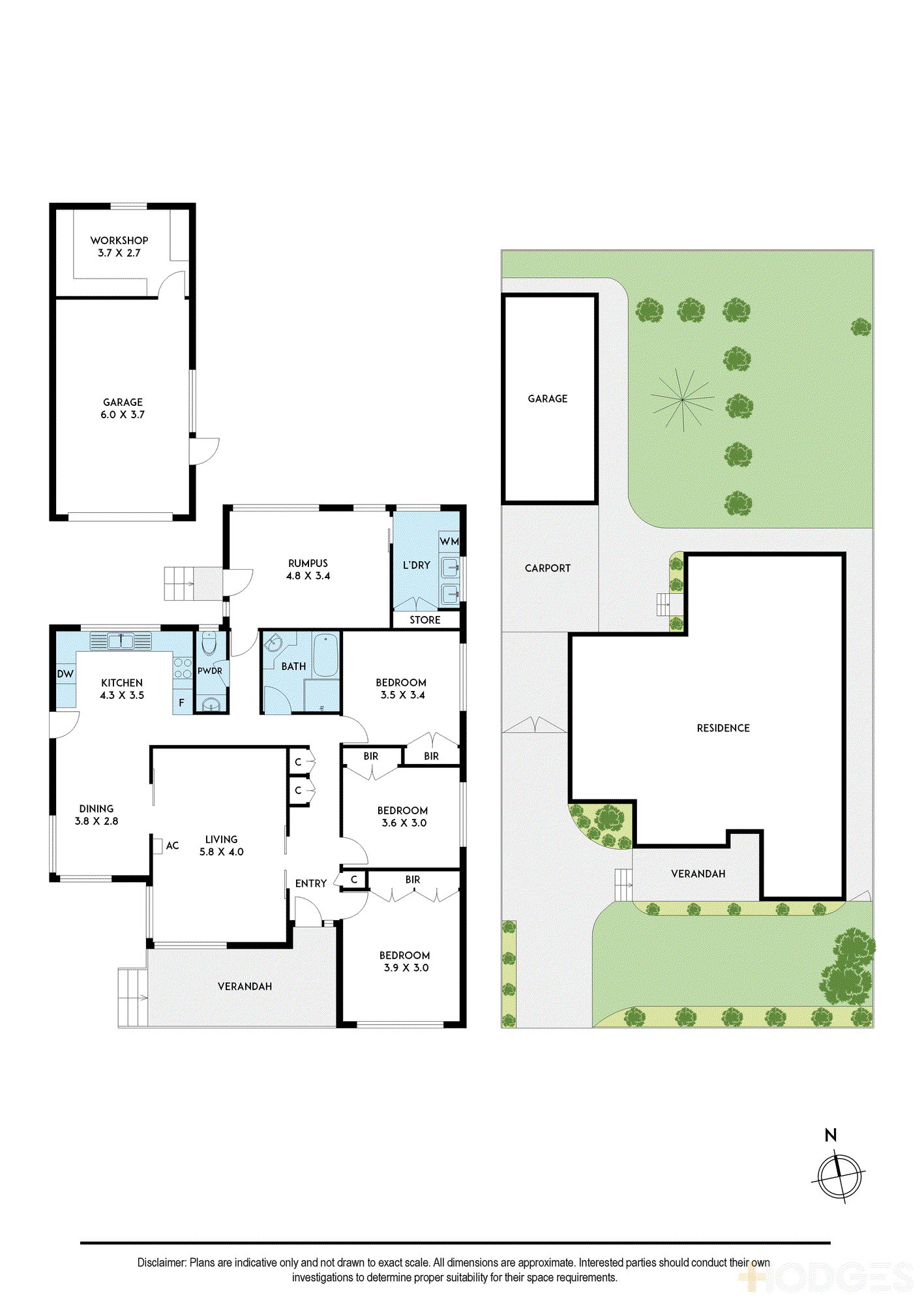 Floorplan of Homely house listing, 31 Lower Dandenong Road, Mentone VIC 3194