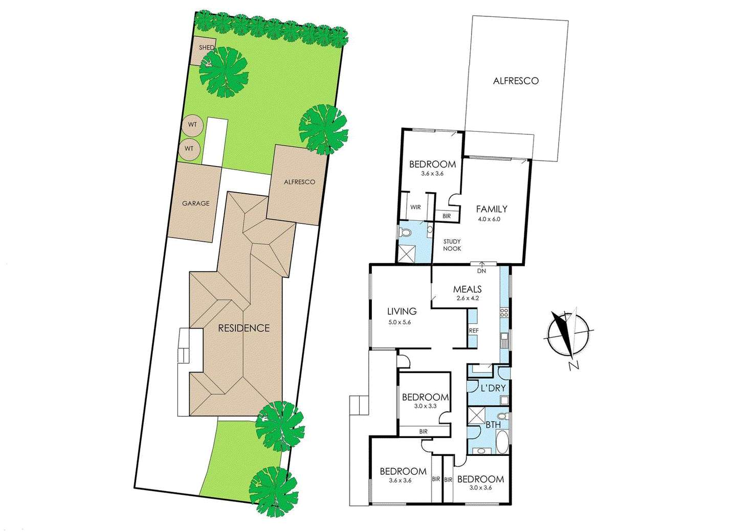 Floorplan of Homely house listing, 10 Sycamore Avenue, Mentone VIC 3194