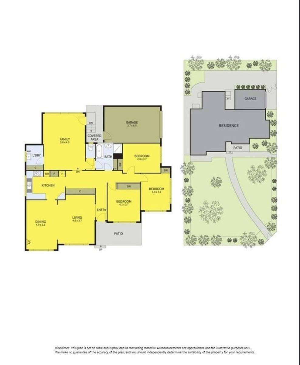 Floorplan of Homely house listing, 204 Waterdale Road, Ivanhoe VIC 3079