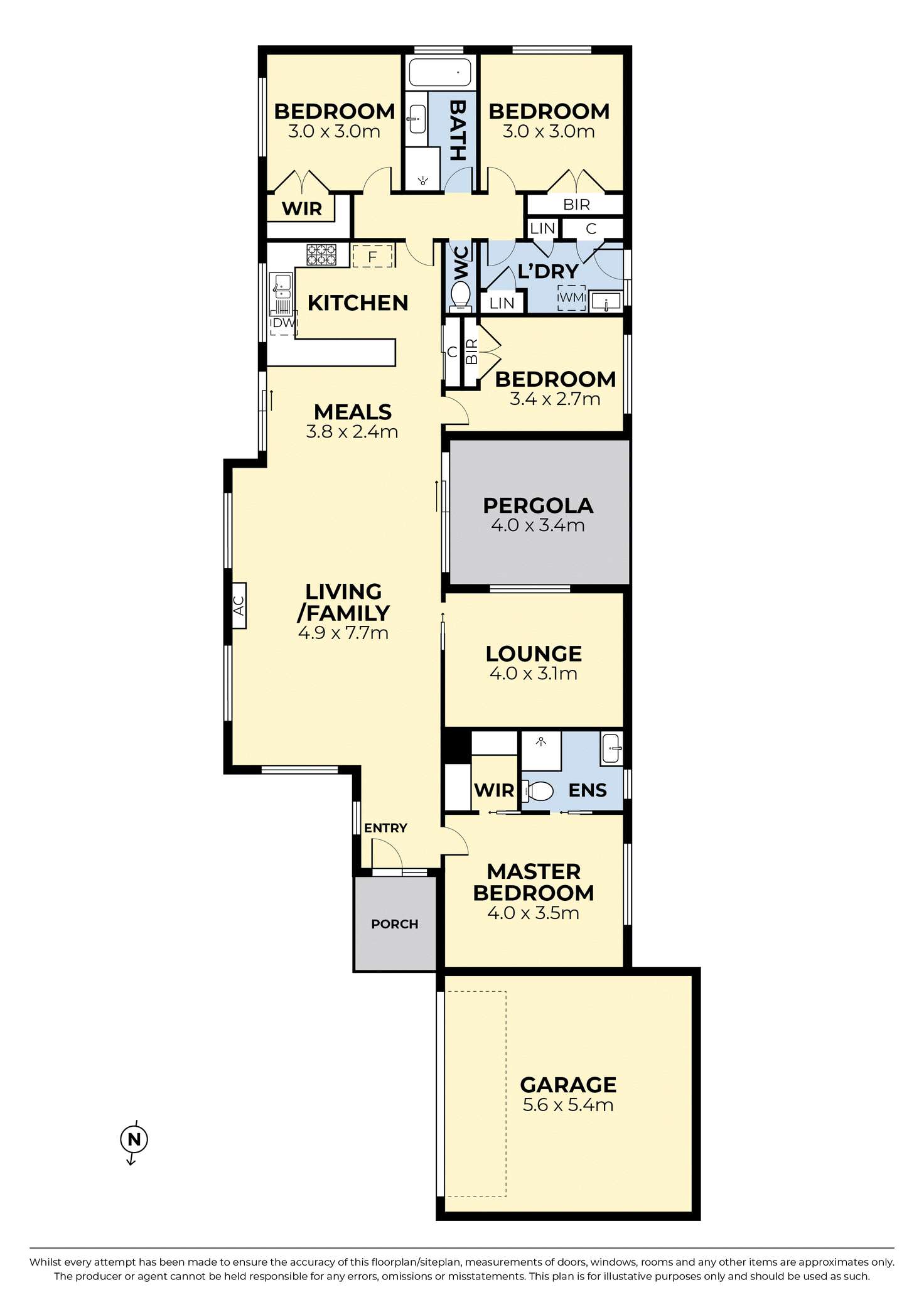 Floorplan of Homely house listing, 15 Hopetoun Road, Werribee VIC 3030