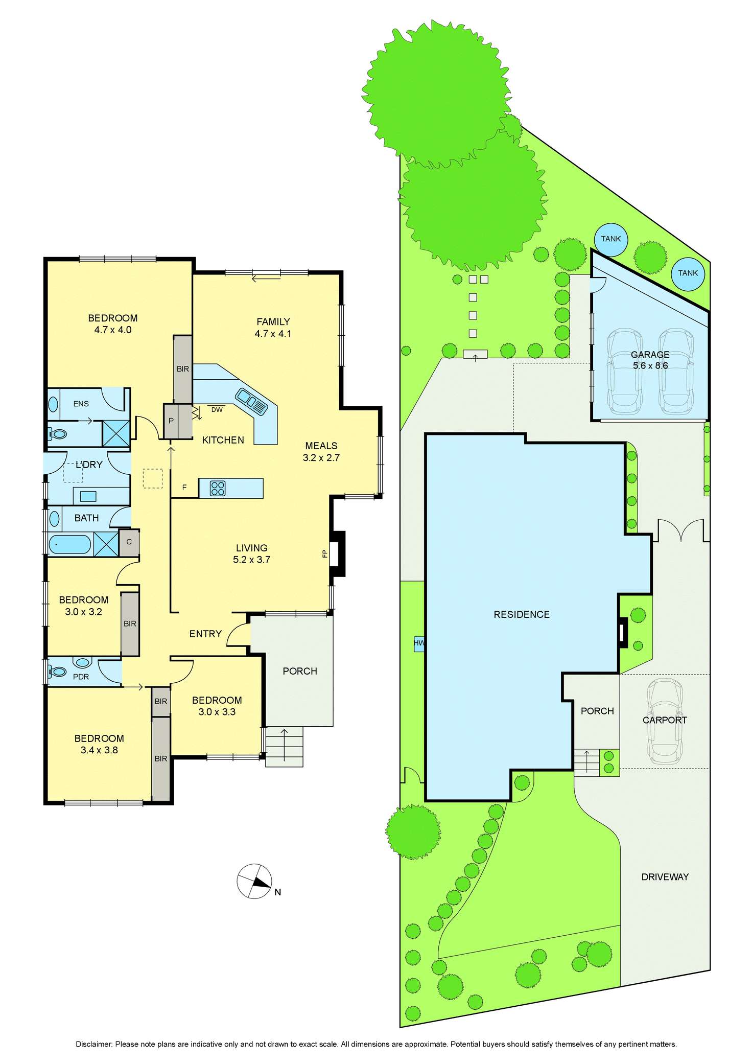 Floorplan of Homely house listing, 8 Granya Court, Blackburn South VIC 3130