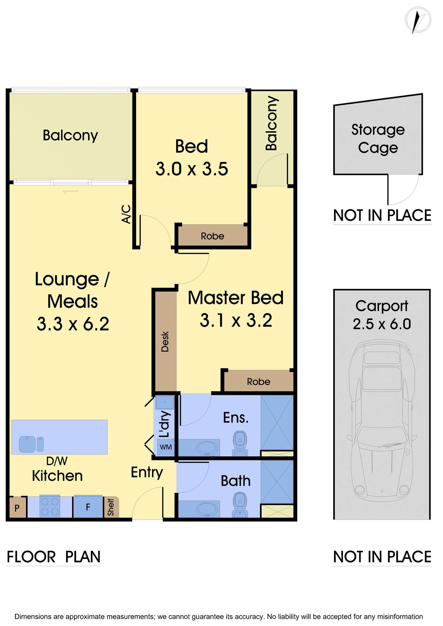 Floorplan of Homely apartment listing, 705/642 Doncaster Road, Doncaster VIC 3108